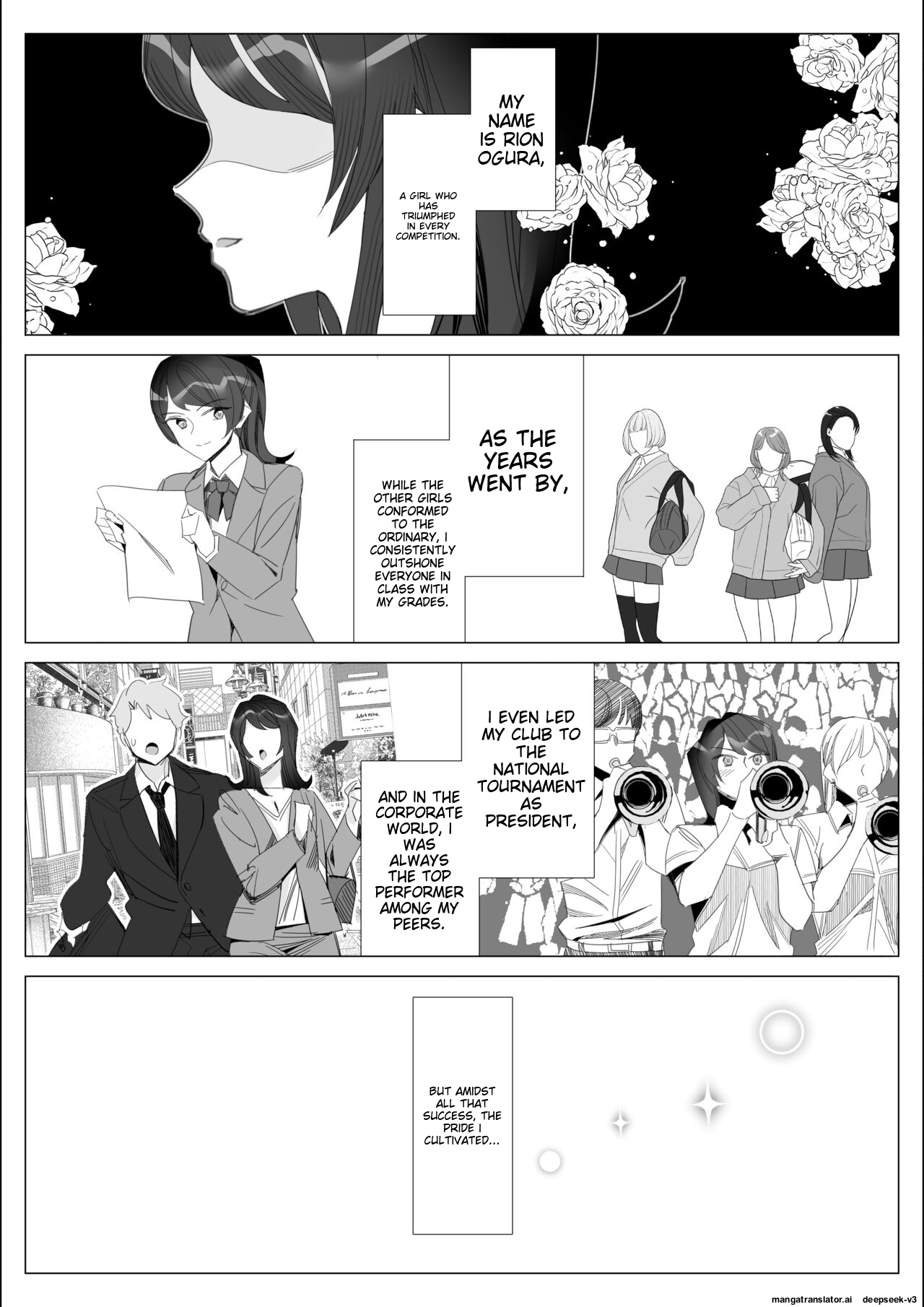 Pride no Takai Career Joshi ga Batsuichi Furyou Joushi ni Netorareru Hanashi | A story about a proud career woman being seduced by her bad divorced boss page 131 original parody - blindfold big penis hentai manga - read online free
