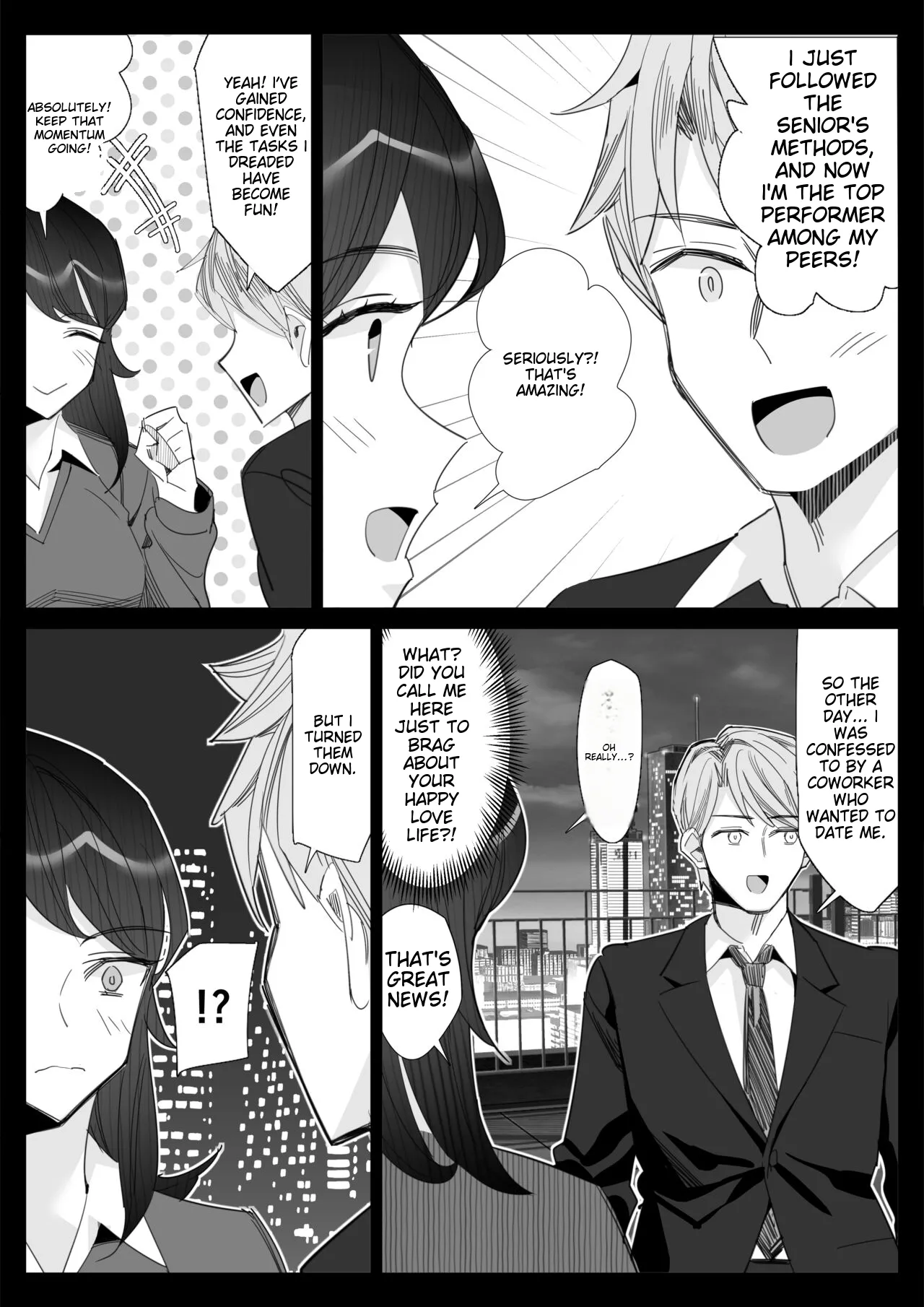 Pride no Takai Career Joshi ga Batsuichi Furyou Joushi ni Netorareru Hanashi | A story about a proud career woman being seduced by her bad divorced boss page 226 original parody - business suit squirting hentai manga - read online free