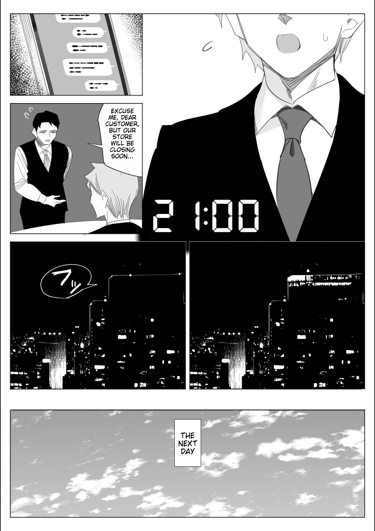 Pride no Takai Career Joshi ga Batsuichi Furyou Joushi ni Netorareru Hanashi | A story about a proud career woman being seduced by her bad divorced boss page 263 original parody - business suit squirting hentai manga - read online free