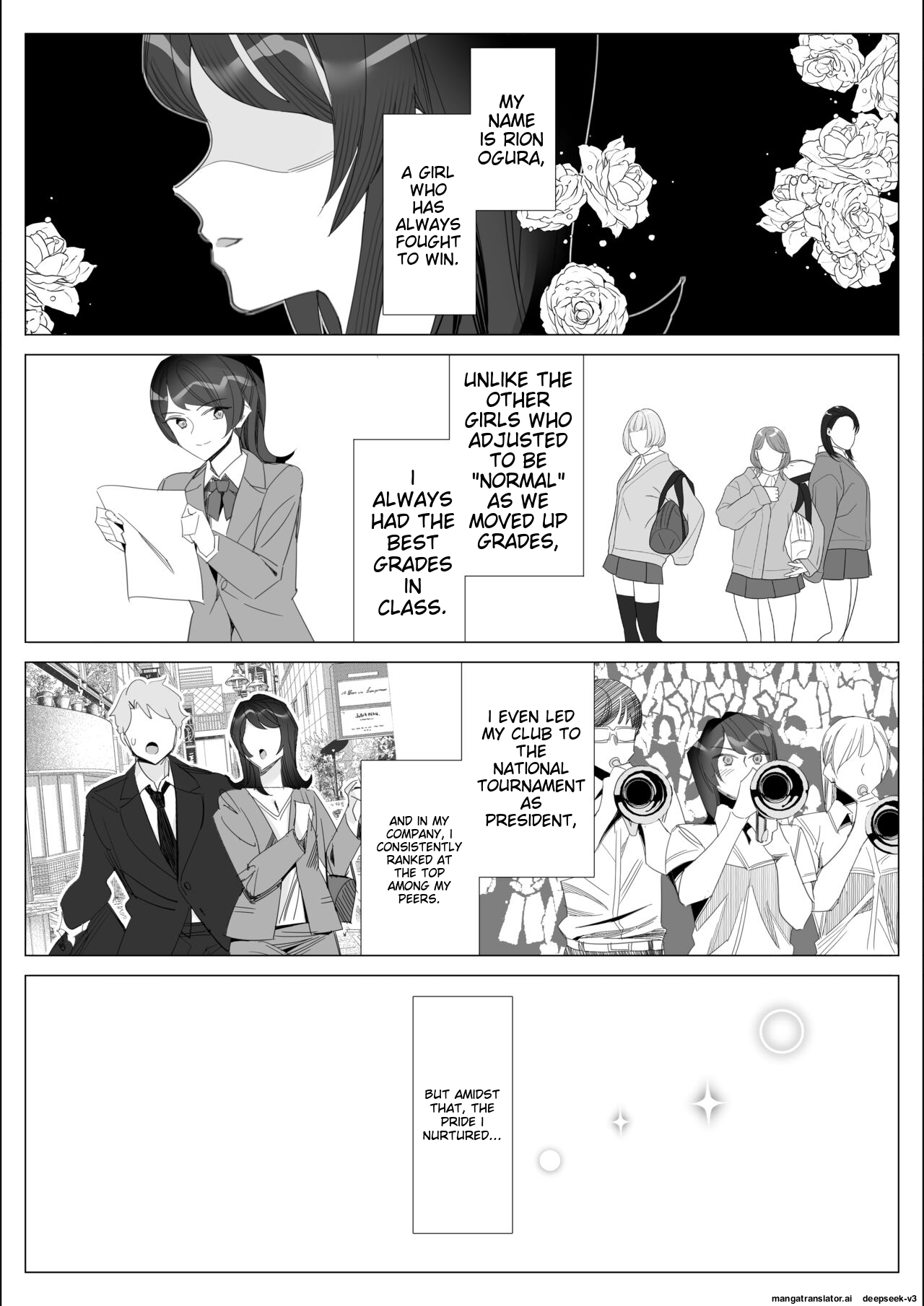 Pride no Takai Career Joshi ga Batsuichi Furyou Joushi ni Netorareru Hanashi | A story about a proud career woman being seduced by her bad divorced boss page 265 original parody - business suit squirting hentai manga - read online free