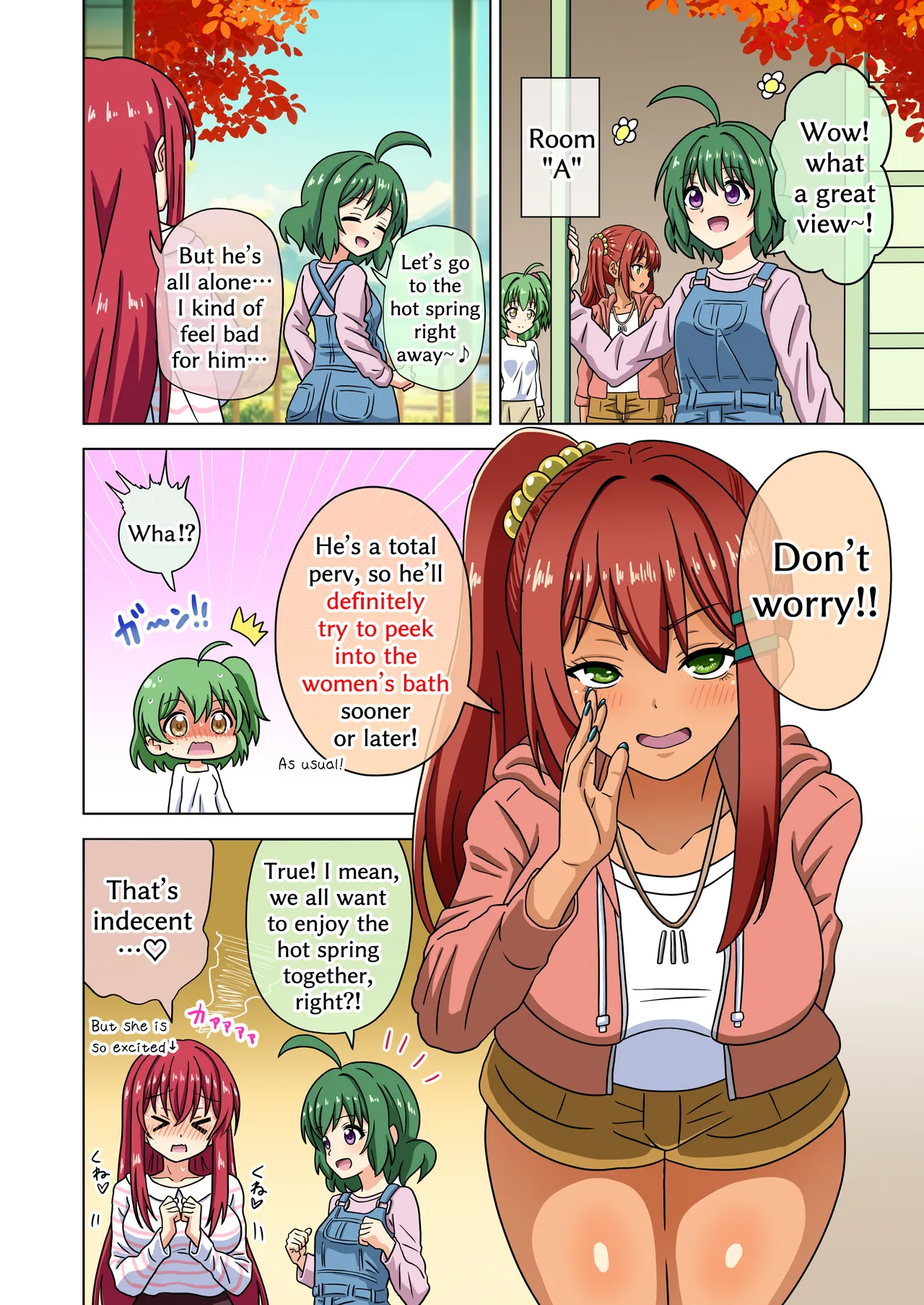 Mitari no Sono 201-217+ page 68 original parody - sole male full color hentai manga - read online free