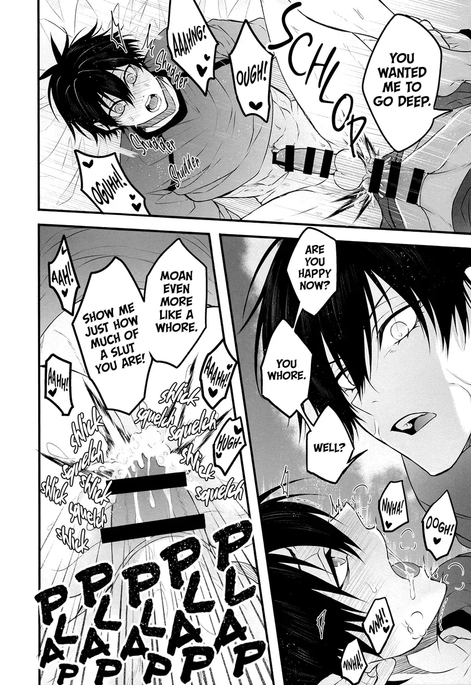 Violence XXX - Page 19