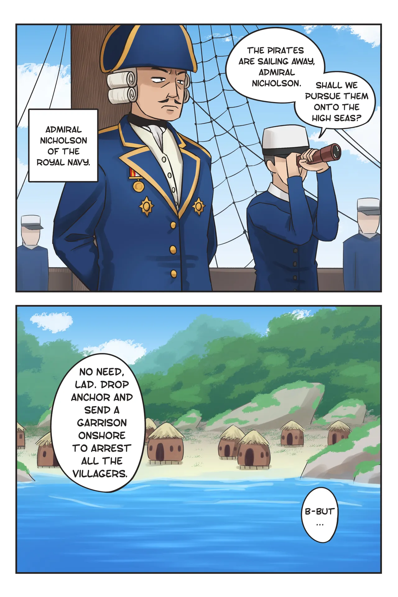 Rowan the Red Hair page 37 original parody - unusual teeth mmf threesome hentai manga - read online free