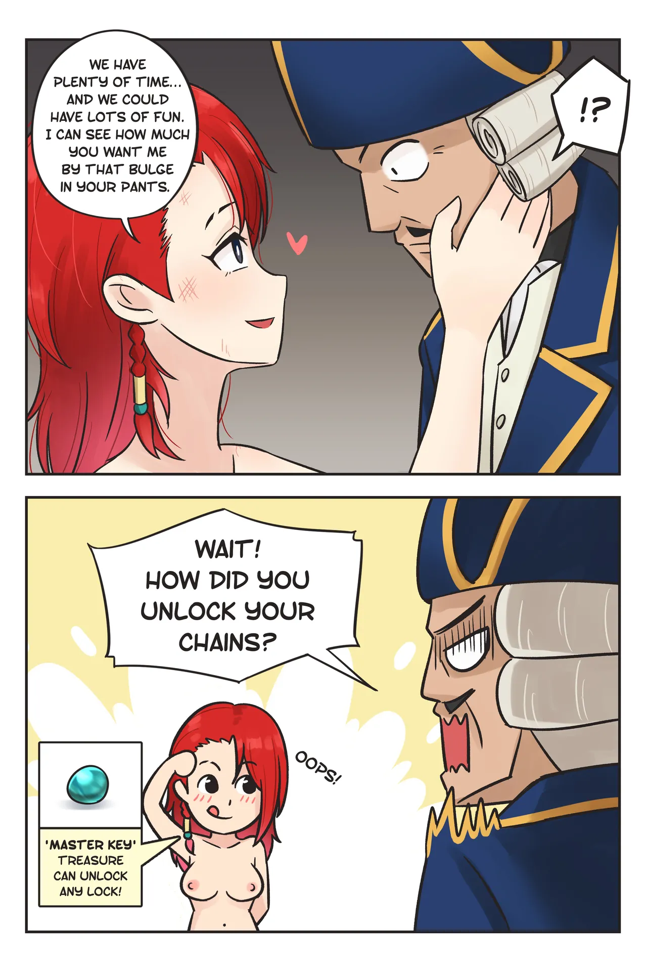 Rowan the Red Hair page 42 original parody - full color uncensored hentai manga - read online free