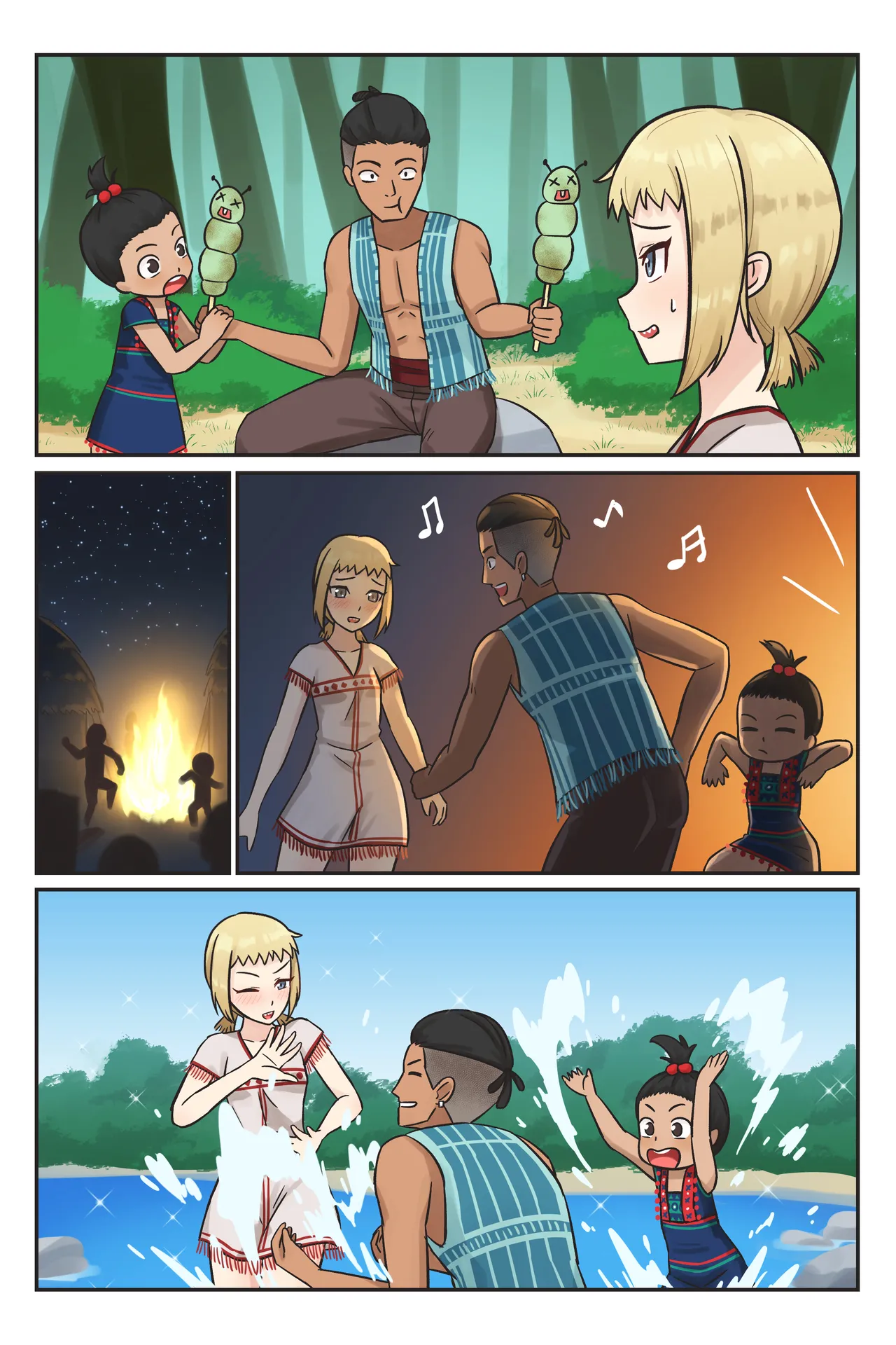 Rowan the Red Hair - Page 58