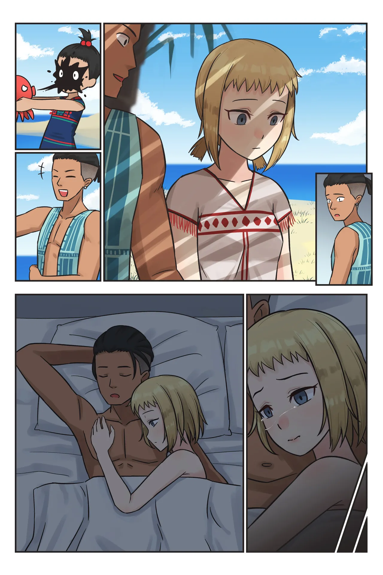 Rowan the Red Hair page 63 original parody - full color uncensored hentai manga - read online free