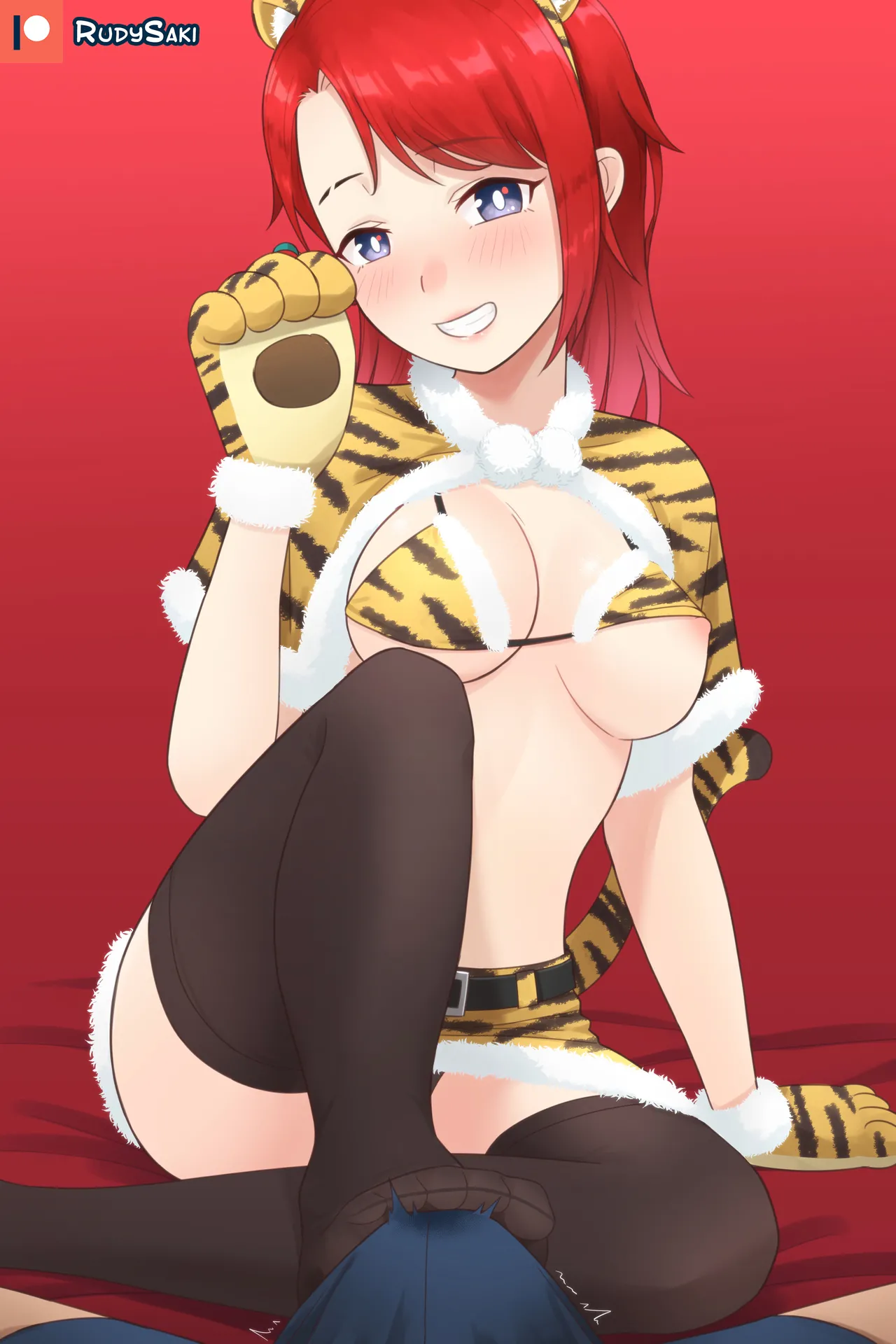 Rowan the Red Hair page 70 original parody - unusual teeth mmf threesome hentai manga - read online free