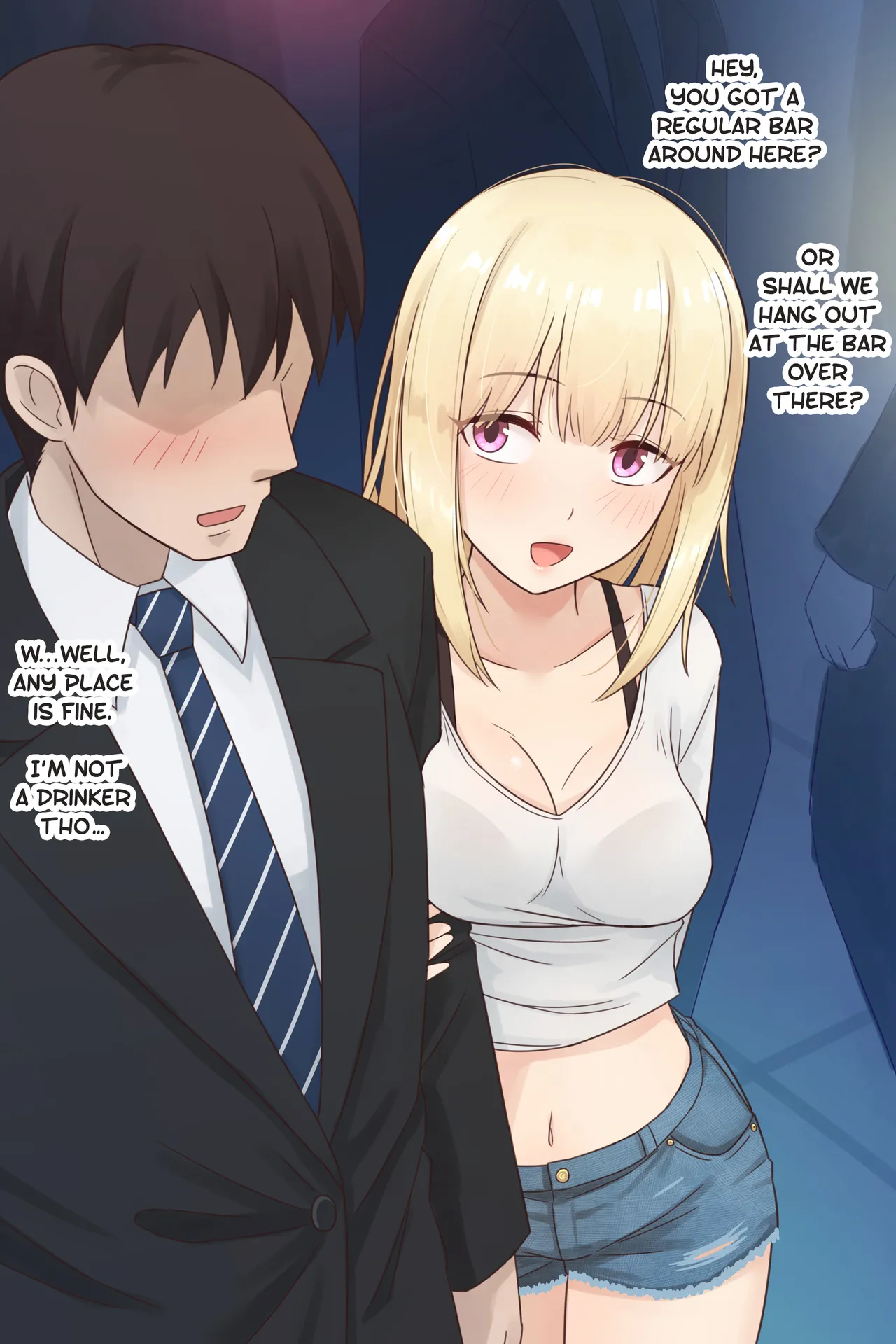 I Turned Into a Girl But NO ONE Fucks Me! page 20 original parody - uncensored full color hentai manga - read online free