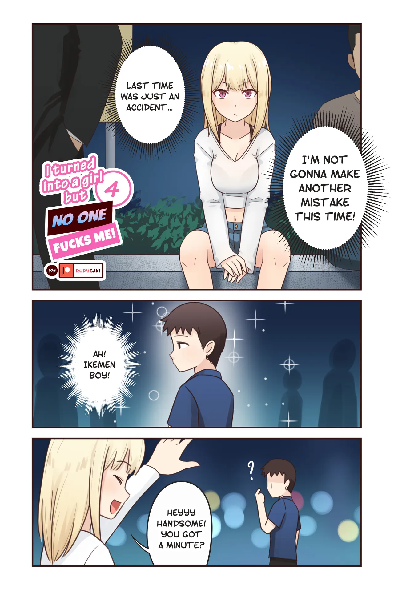 I Turned Into a Girl But NO ONE Fucks Me! page 28 original parody - full color uncensored hentai manga - read online free