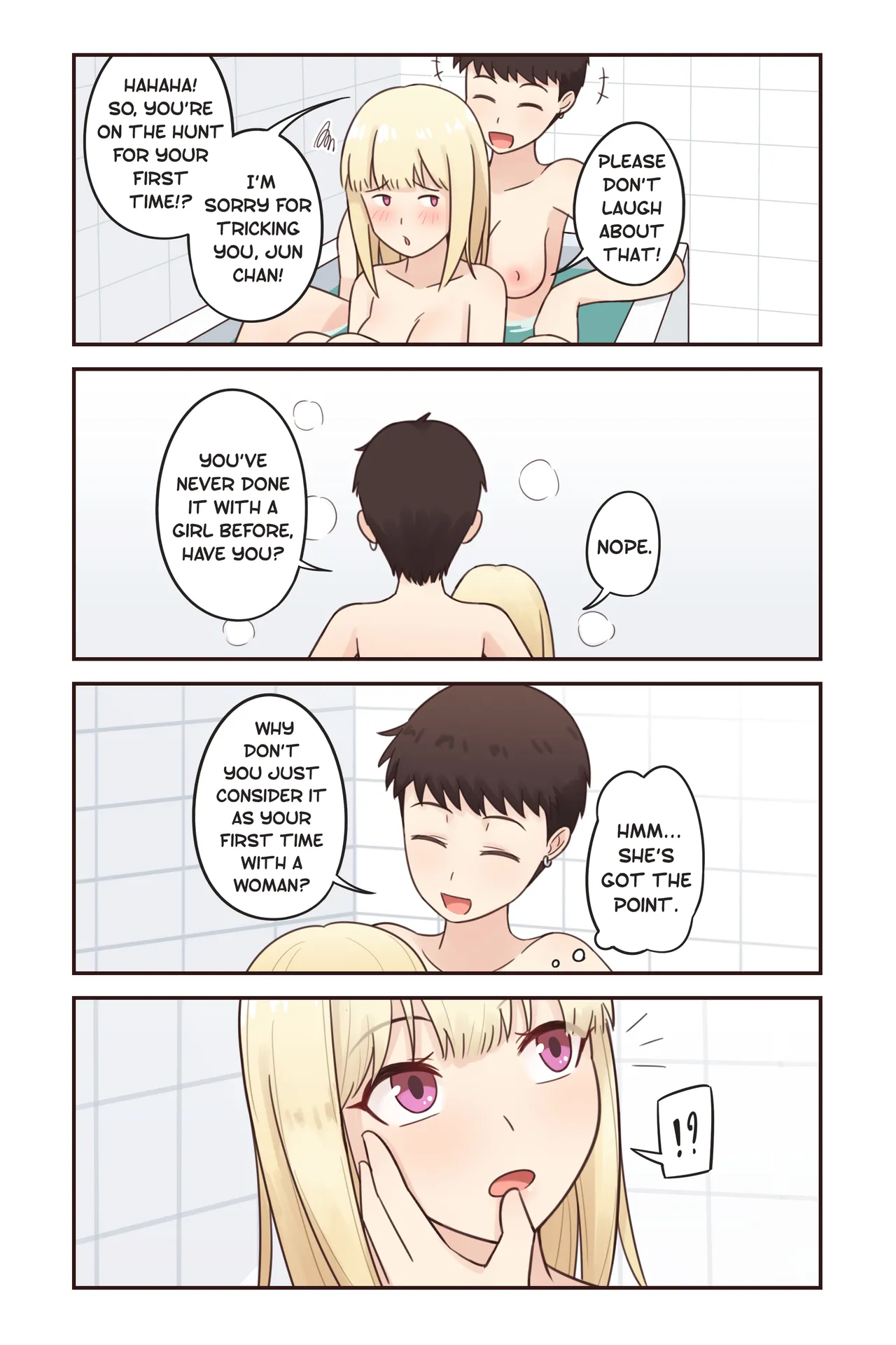 I Turned Into a Girl But NO ONE Fucks Me! page 31 original parody - full color uncensored hentai manga - read online free