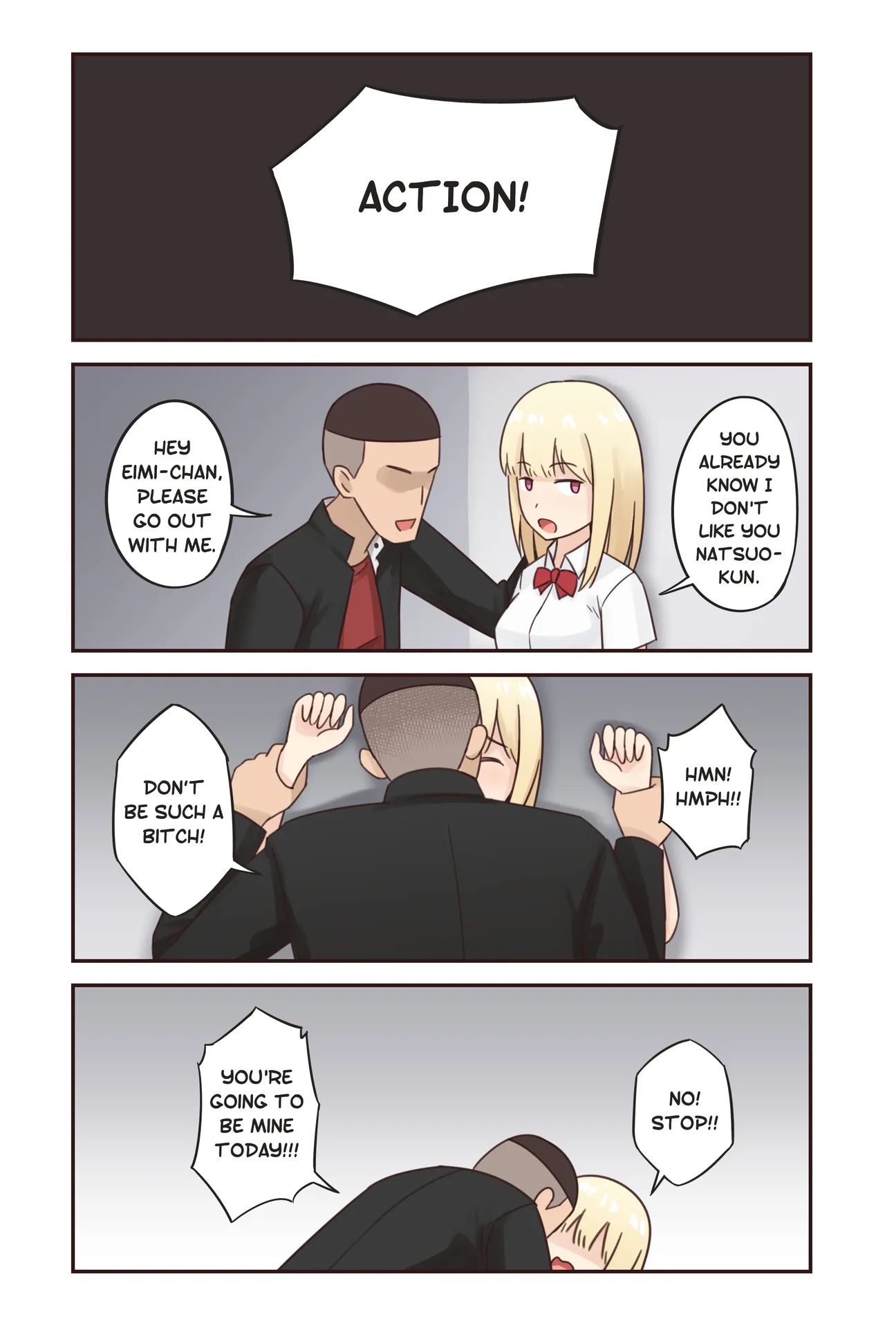 I Turned Into a Girl But NO ONE Fucks Me! page 38 original parody - full color uncensored hentai manga - read online free