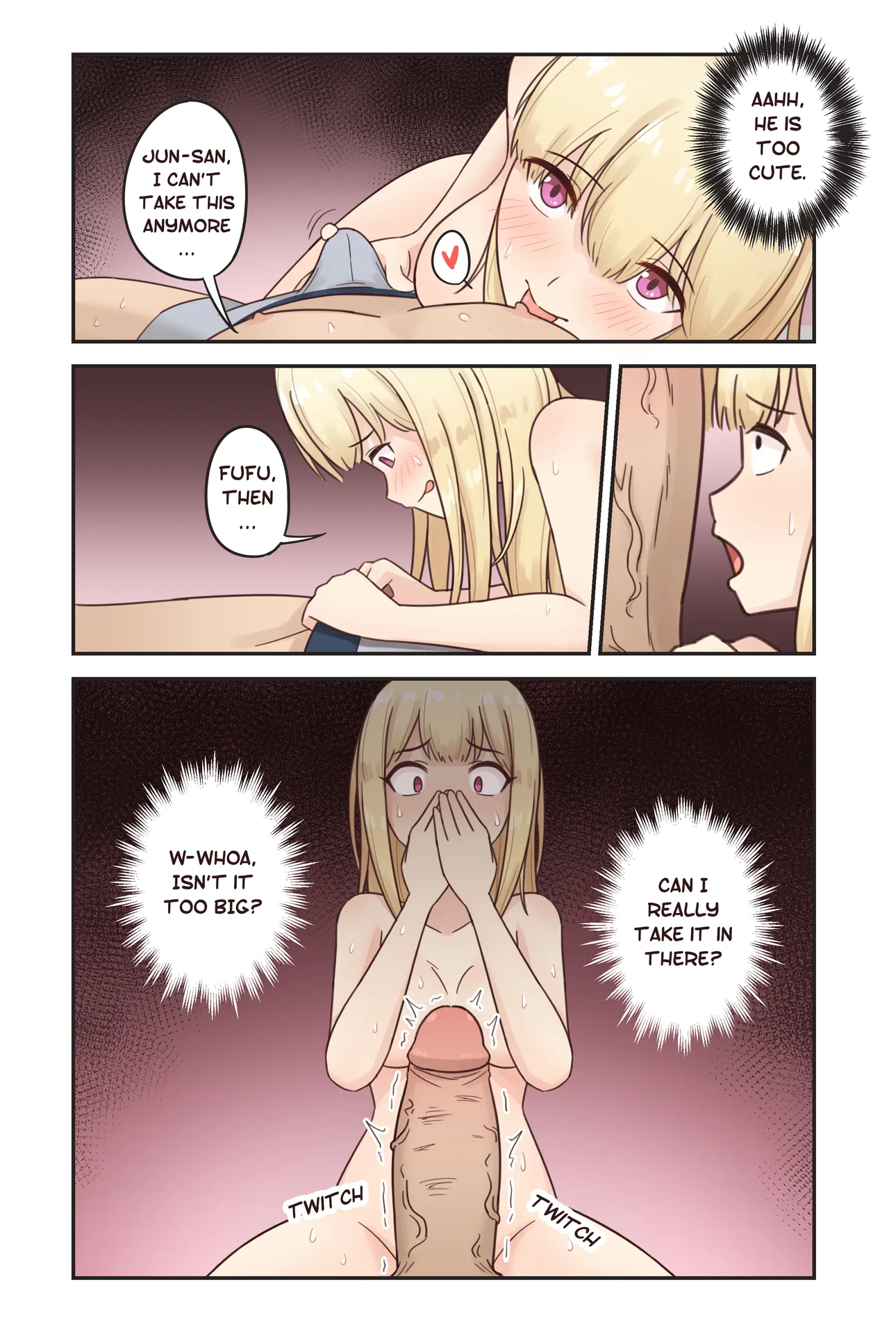 I Turned Into a Girl But NO ONE Fucks Me! page 53 original parody - full color uncensored hentai manga - read online free