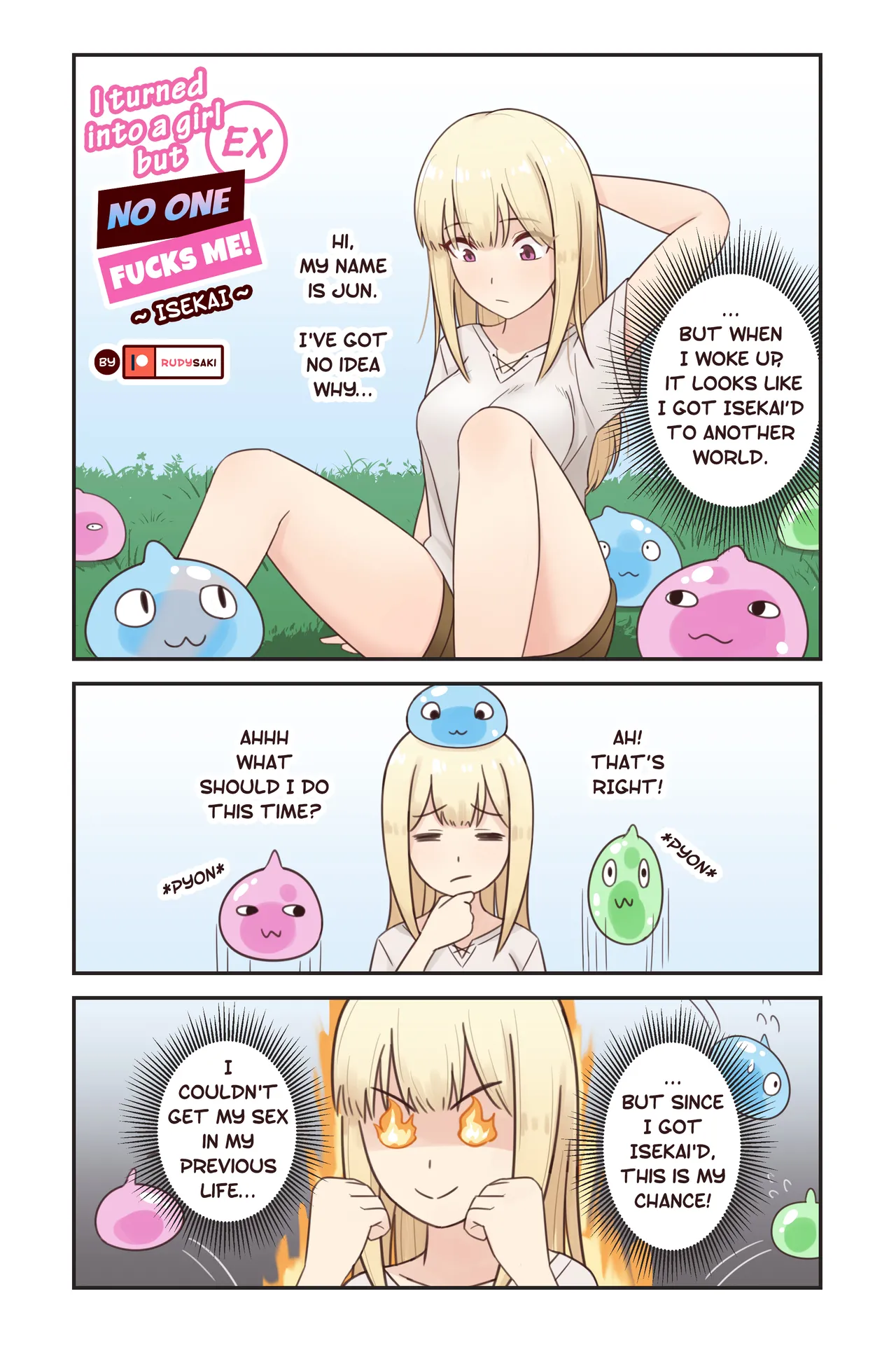 I Turned Into a Girl But NO ONE Fucks Me! page 58 original parody - uncensored full color hentai manga - read online free