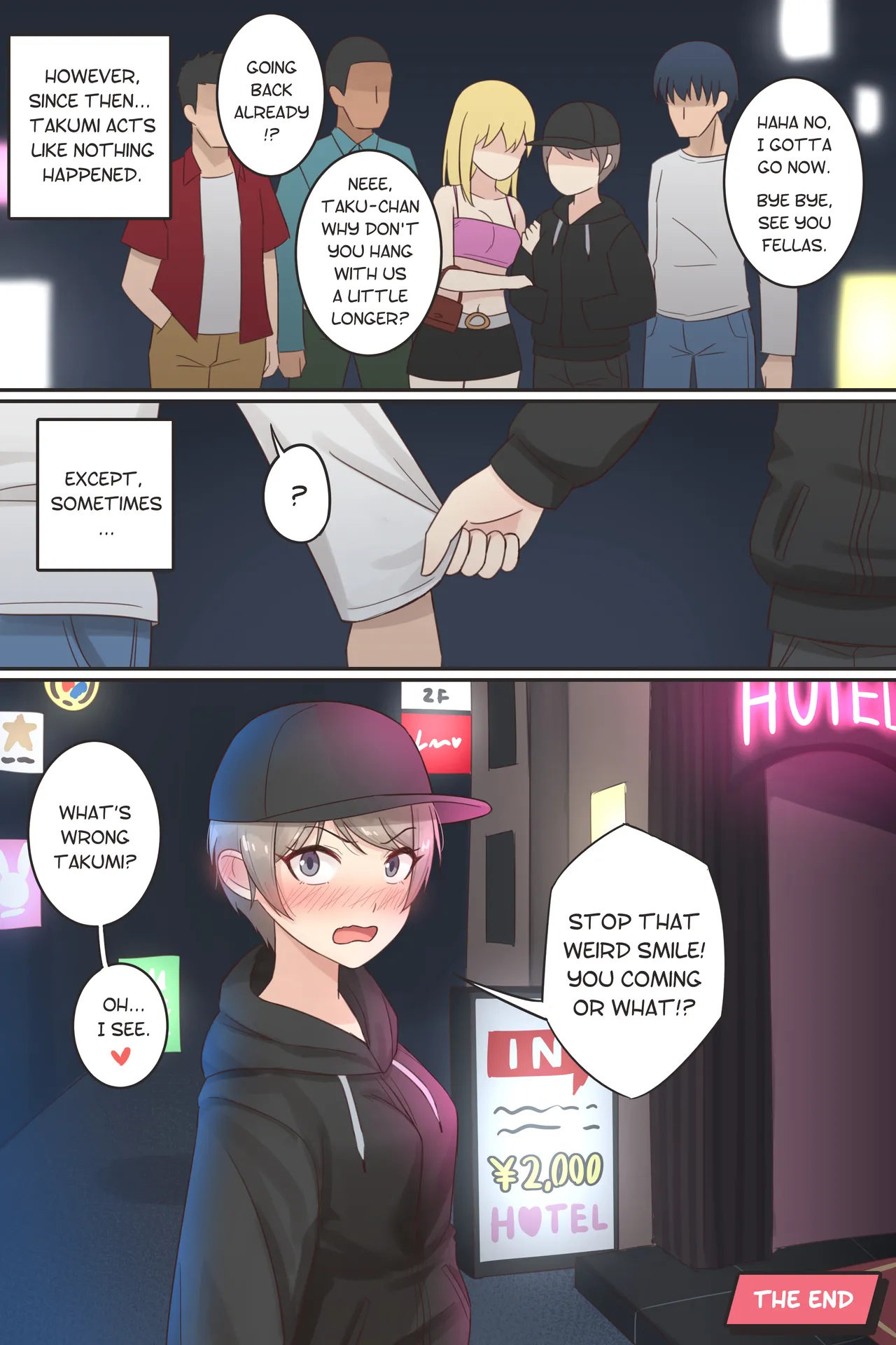 When My Friend Became a Tomboy - Page 9