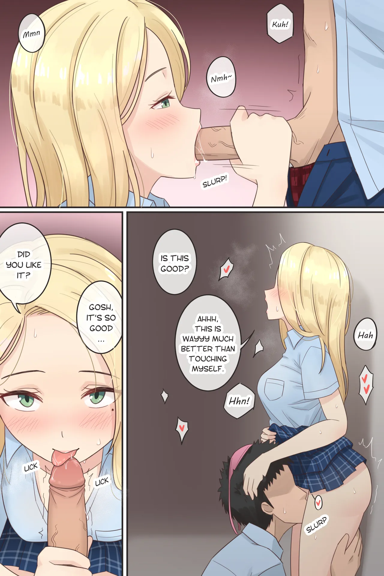 When My Pervy Friend Became a Girl - Page 4