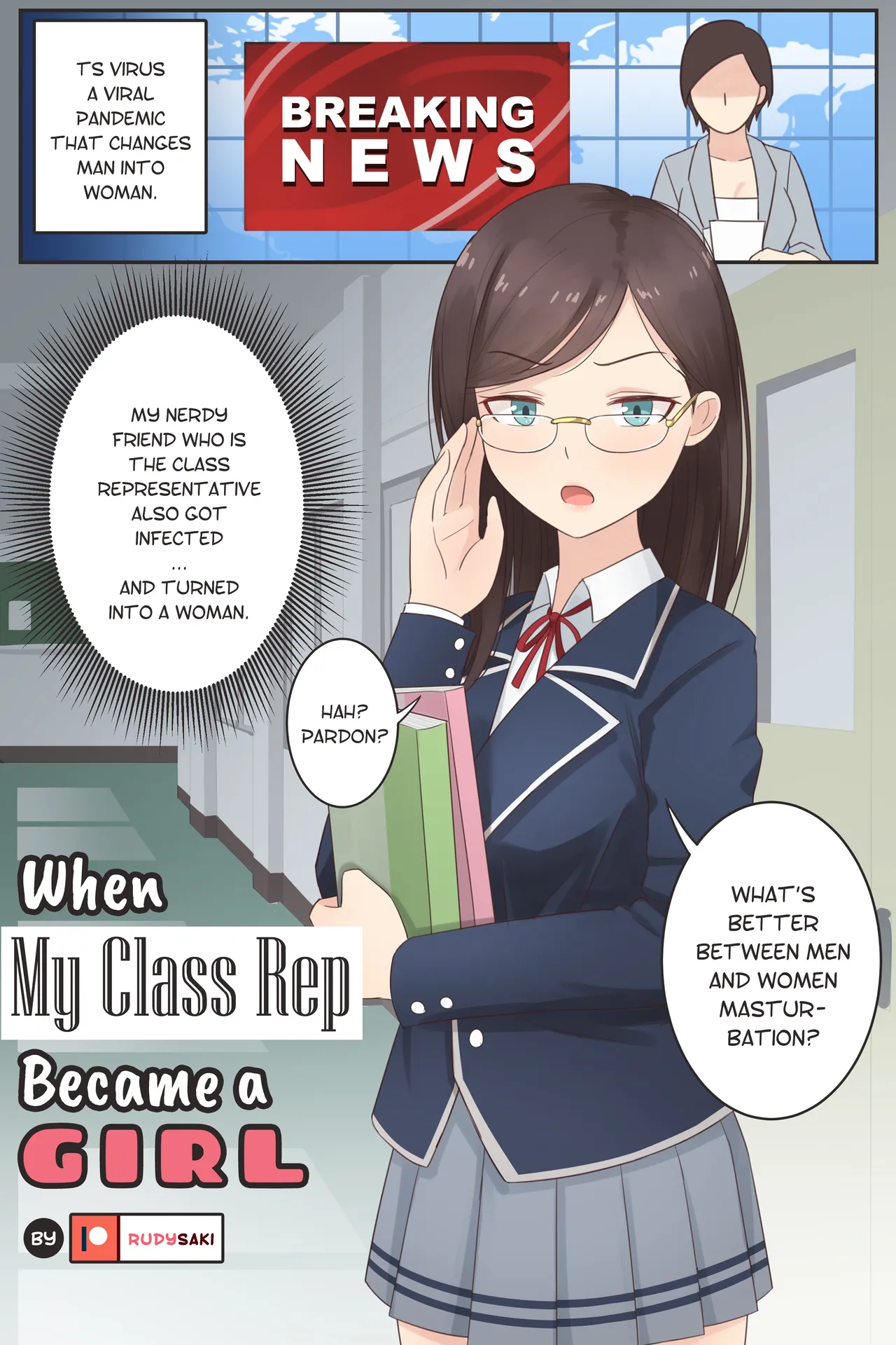 When My Class Rep Became a Girl - Page 1