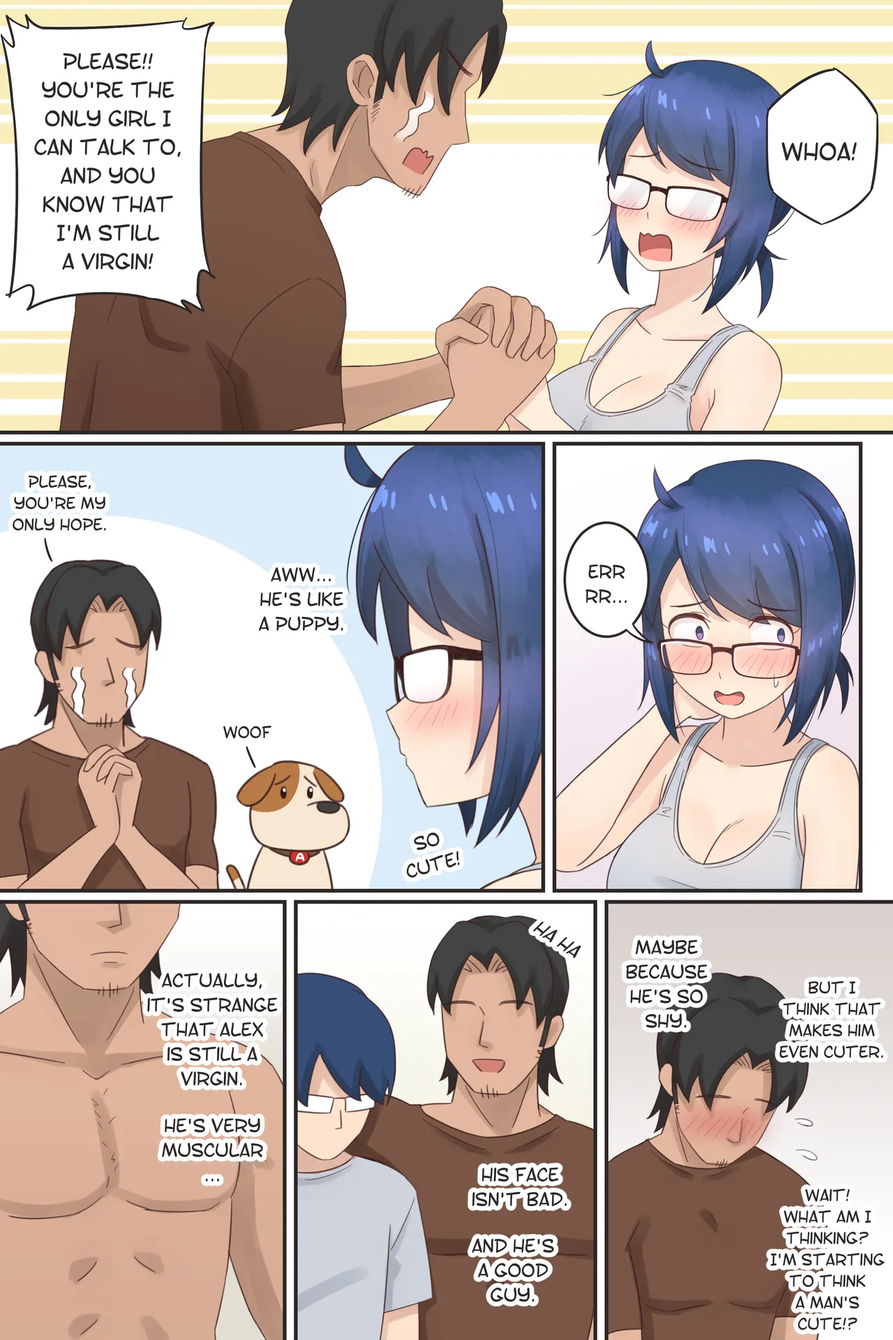 Rudy and Her Boys: Remake - Page 14