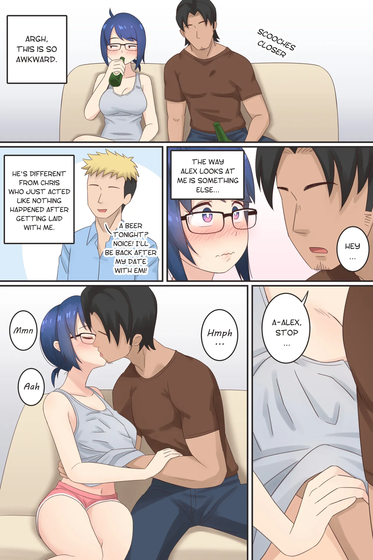 Rudy and Her Boys: Remake page 23 original parody - glasses uncensored hentai manga - read online free