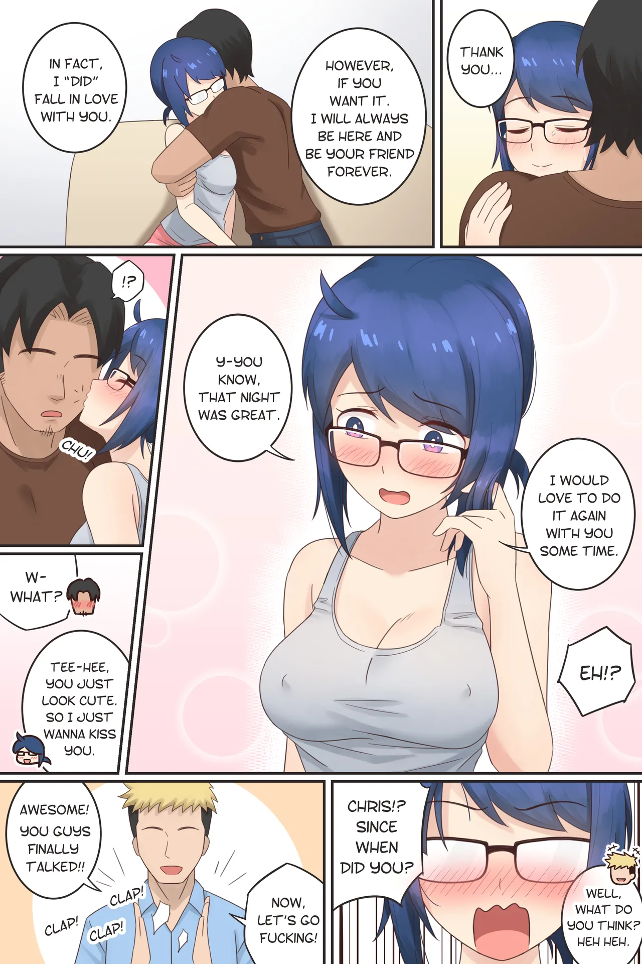 Rudy and Her Boys: Remake page 25 original parody - sole female full color hentai manga - read online free