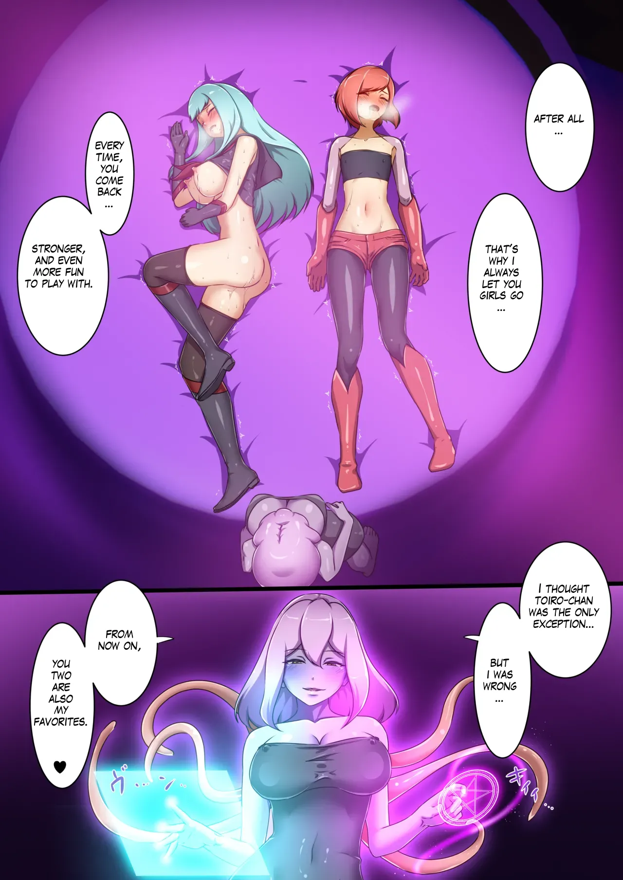 Uchi no Ko ga Ecchi na Teki to Tatakatte Haiboku suru Hanashi page 33 original parody - futanari corruption hentai manga - read online free