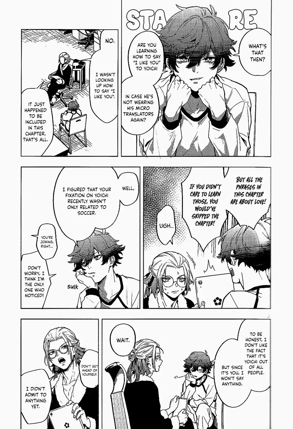 Love is a difficult thing for Kaiser page 11 featuring yoichi isagi blue lock parody - masturbation anal hentai manga - read online free