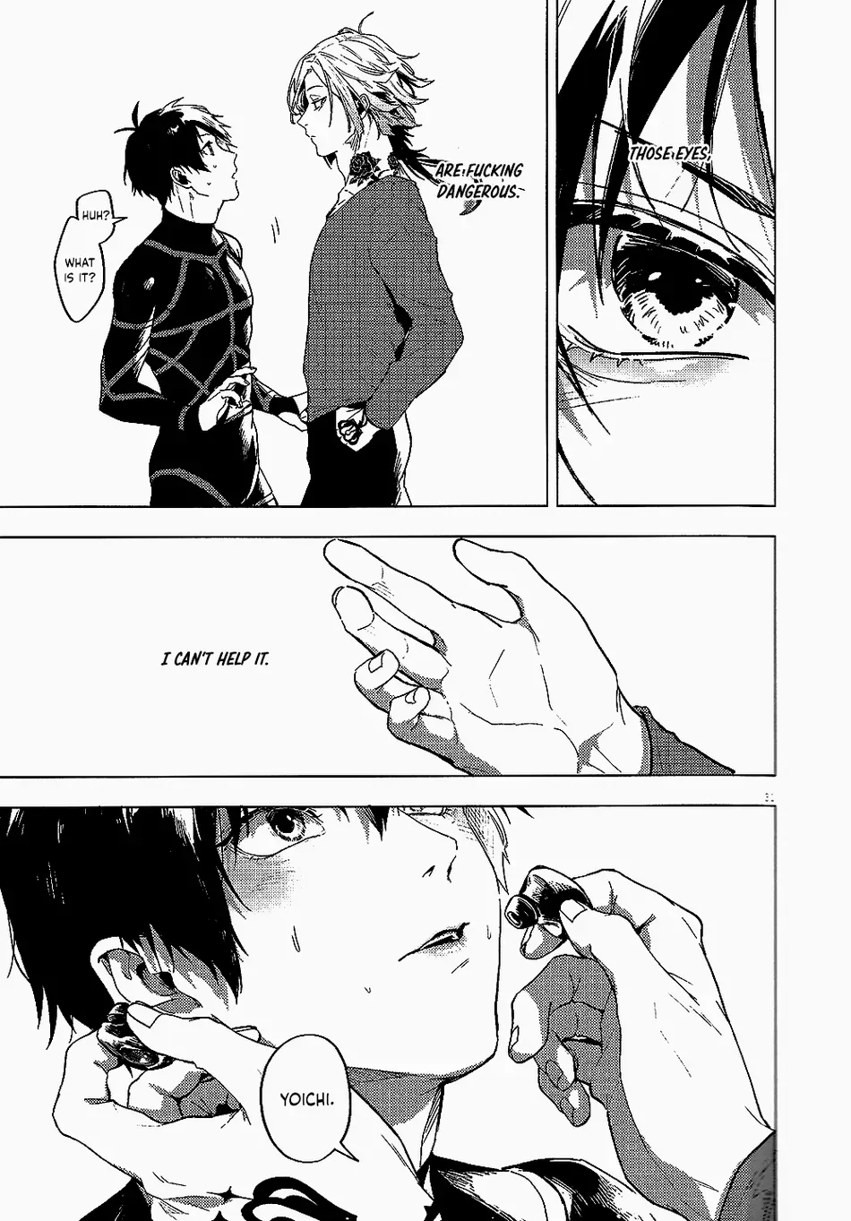 Love is a difficult thing for Kaiser page 29 featuring michael kaiser blue lock parody - sole male tracksuit hentai manga - read online free