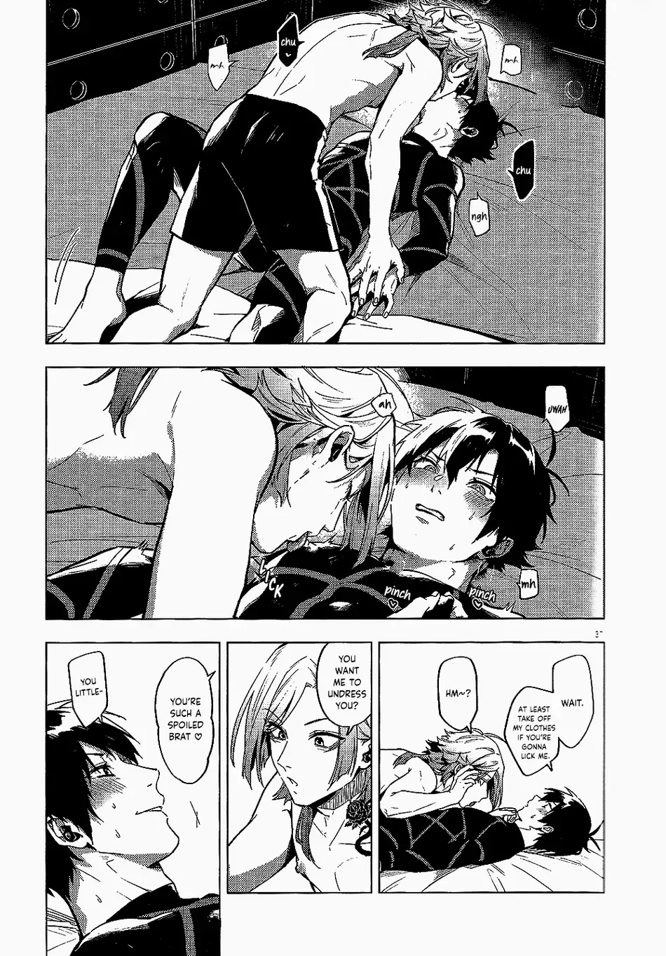 Love is a difficult thing for Kaiser page 35 featuring yoichi isagi blue lock parody - masturbation anal hentai manga - read online free