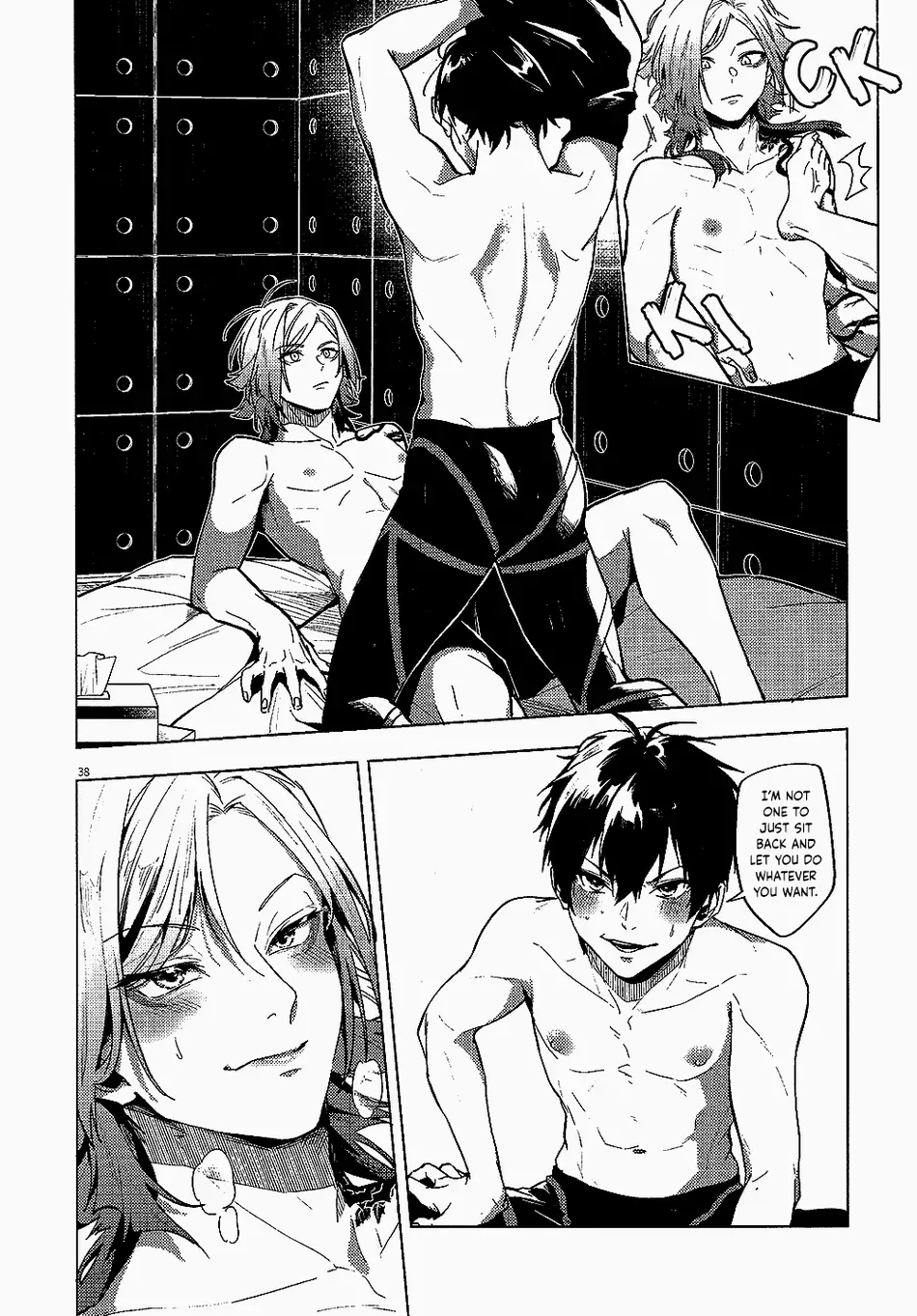 Love is a difficult thing for Kaiser - Page 36