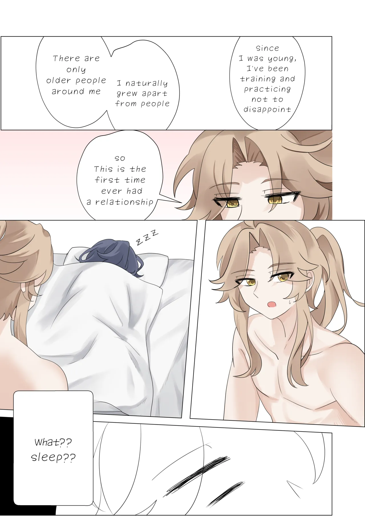 I can't lose to this guy - Page 55