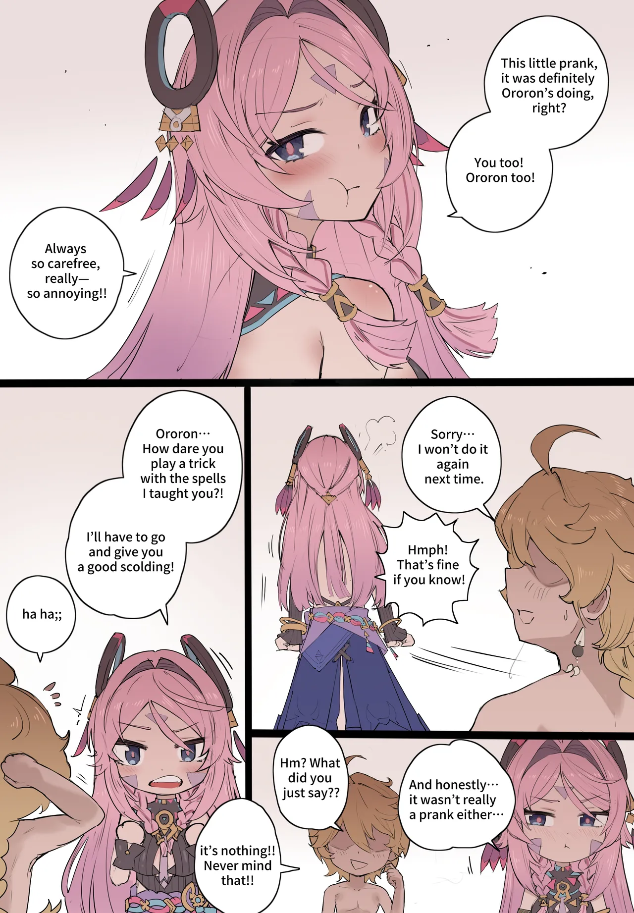 Momoiro no Graffiti - Page 11