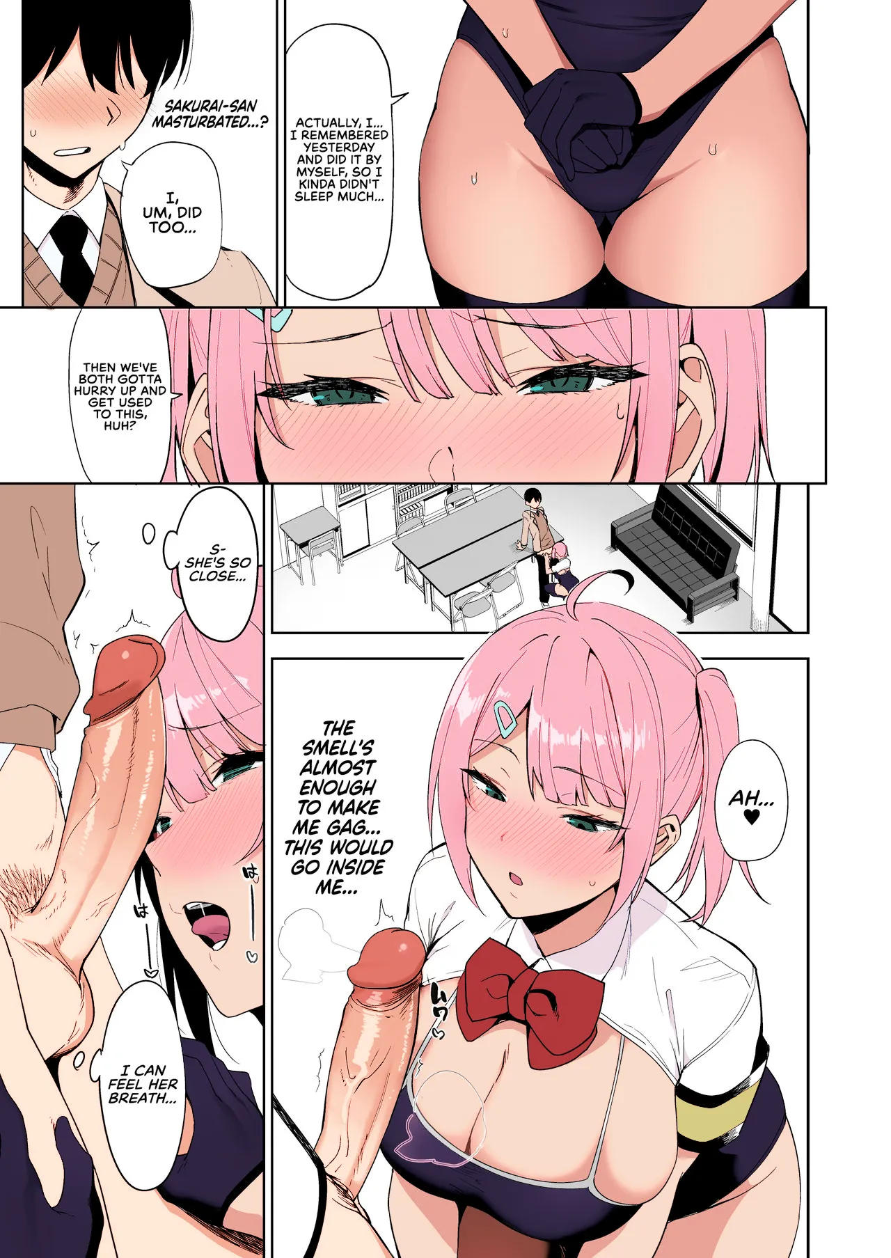 Fuuki Iin to Fuuzoku Katsudou SEX ACTS with a Member of the Public Moral Committee page 22 original parody - sole female nakadashi hentai manga - read online free