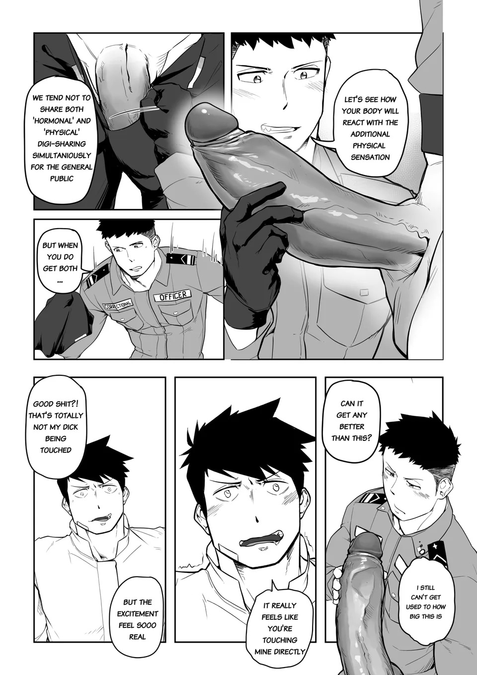 LRC – Fun Rehab page 15 original parody - big penis anal hentai manga - read online free