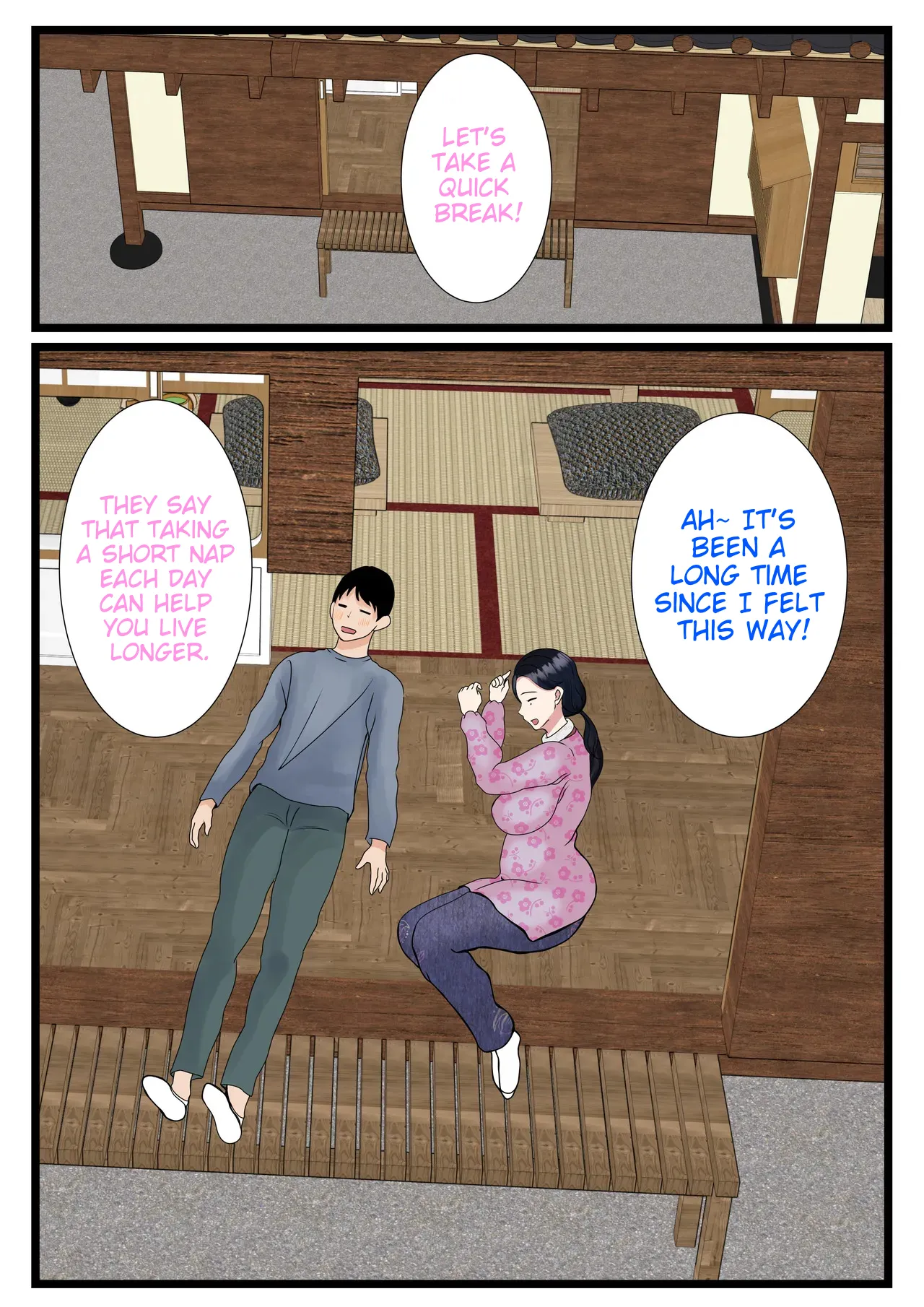 [Benii Kenkyuujo] Musuko o Muramura Saseru Inaka no Okaa-san ~Haha no Furusato Manko wa Attakai~  | A country mother who makes her son horny. ~My mother's pussy is so erotic, I love it~ [English] - Page 7