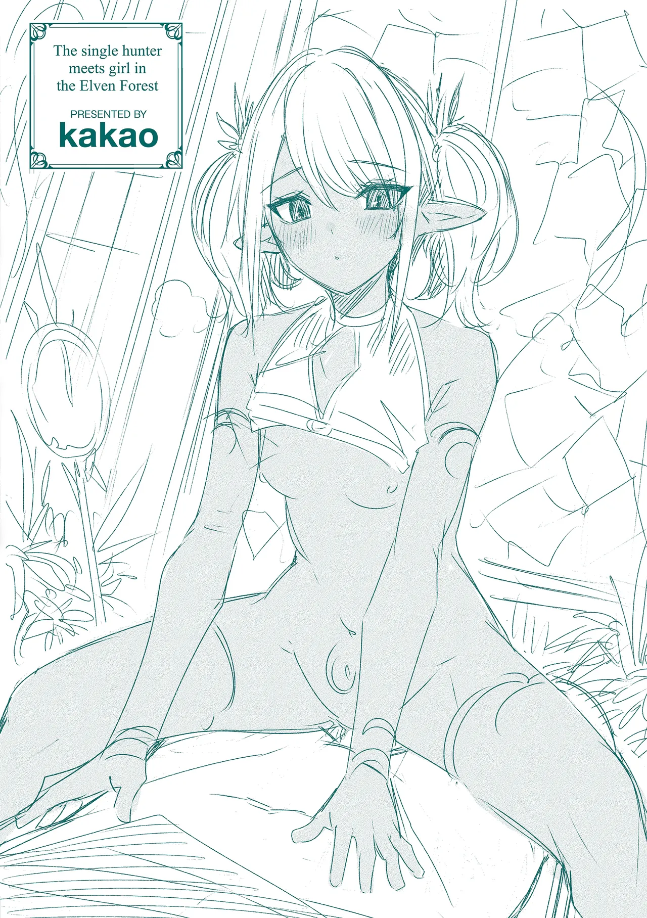 Dokushin Hunter no Deai wa Elf no Mori de page 172 - nakadashi paizuri hentai manga - read online free