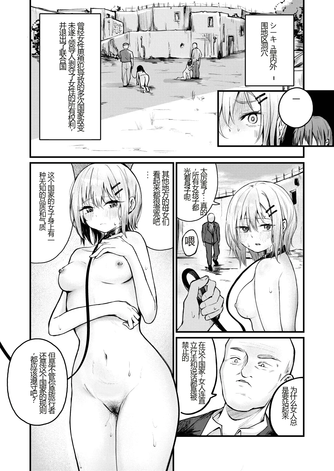 Josei no Kenri ga Ushinawareta Kuni | 丧失女性权利的国家 - Page 7