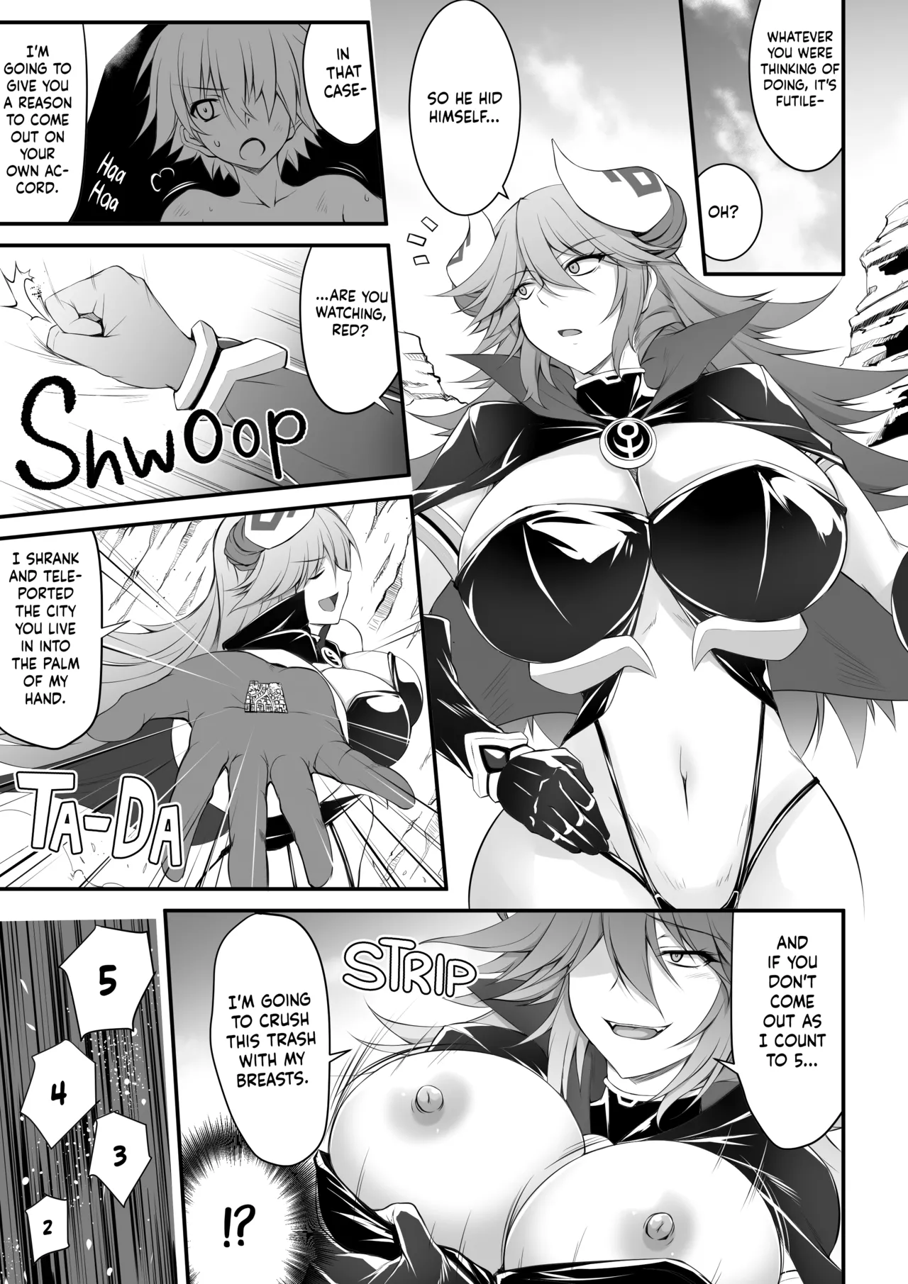 Page 3 of True Hero