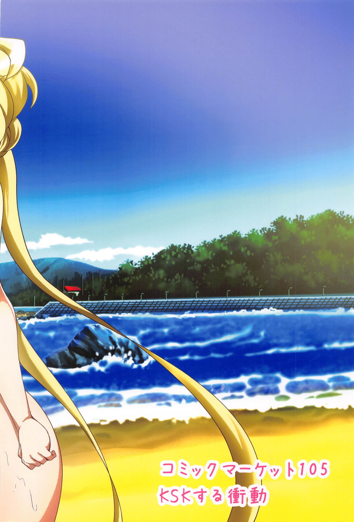 Carol IN Summer Beach page 26 featuring carol malus dienheim senki zesshou symphogear parody - big breasts swimsuit hentai manga - read online free