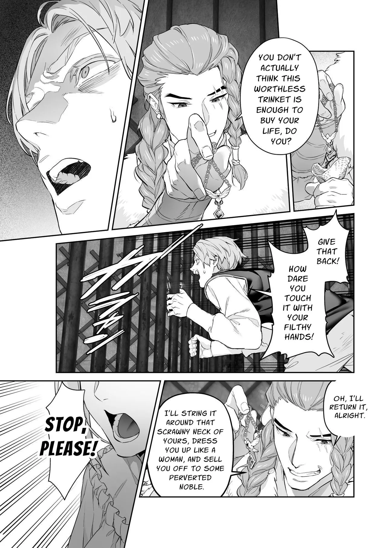 Banzoku no Hanayome ~Ochita Himegimi~ - Page 18
