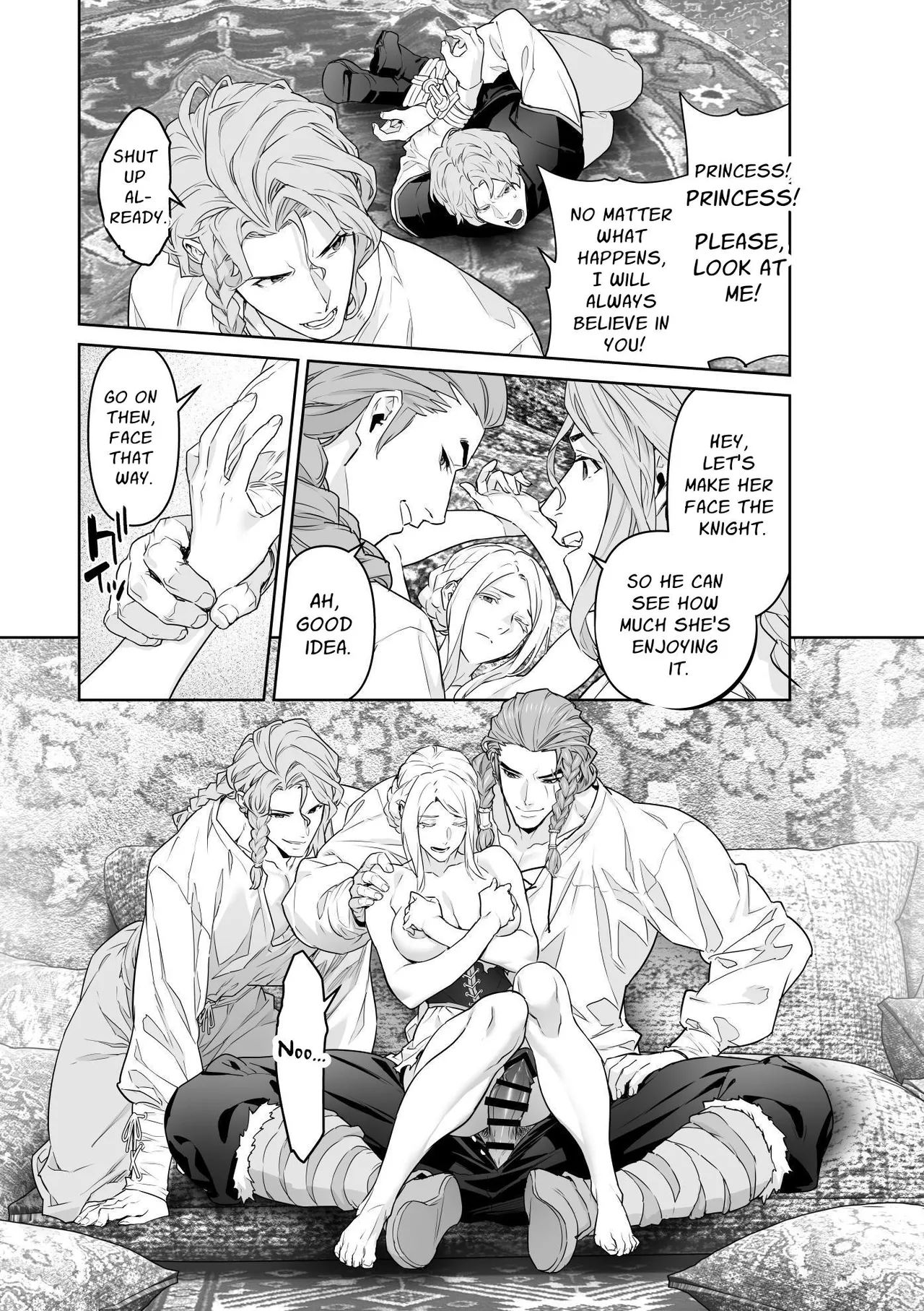 Banzoku no Hanayome ~Ochita Himegimi~ - Page 87
