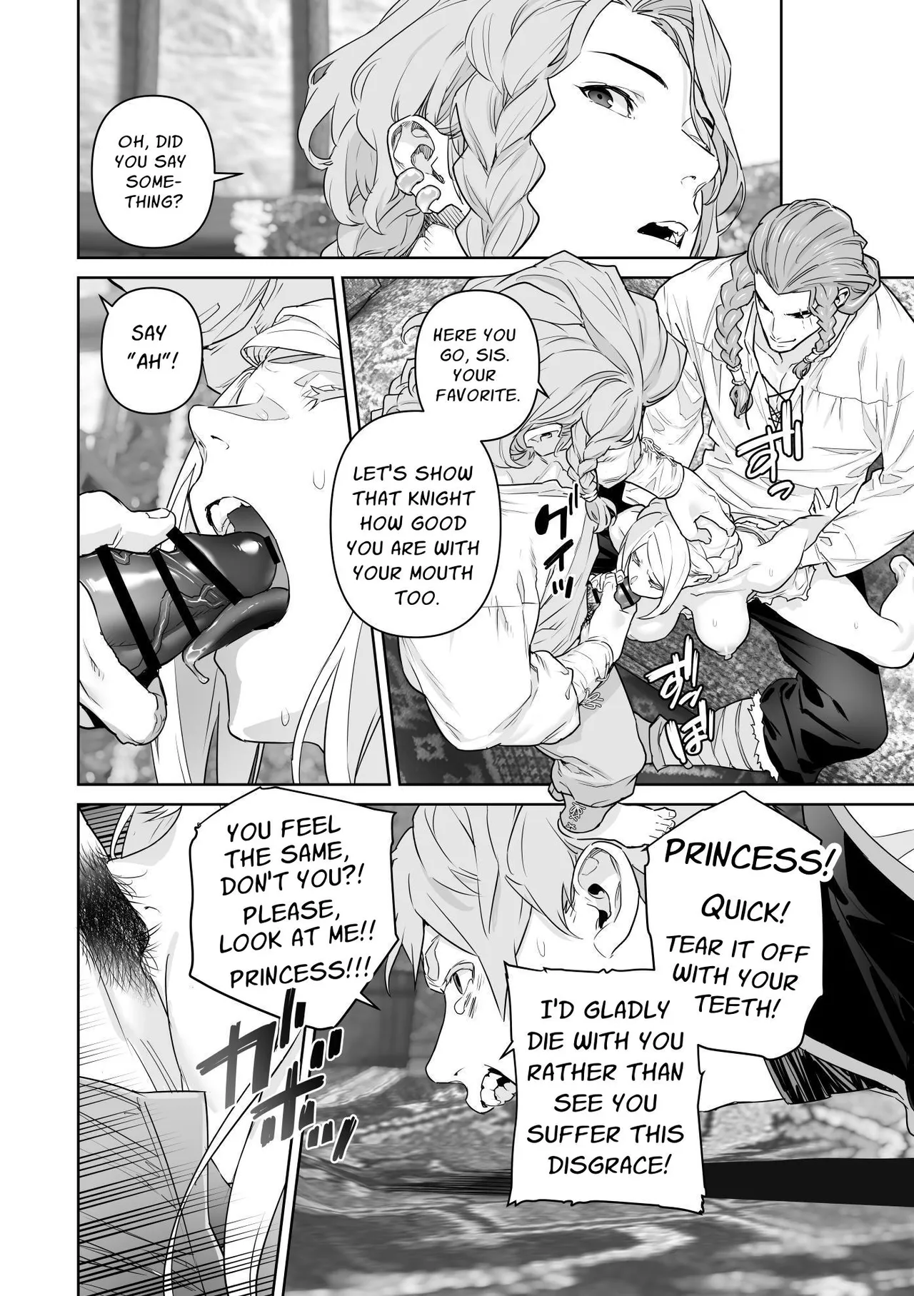 Banzoku no Hanayome ~Ochita Himegimi~ - Page 95