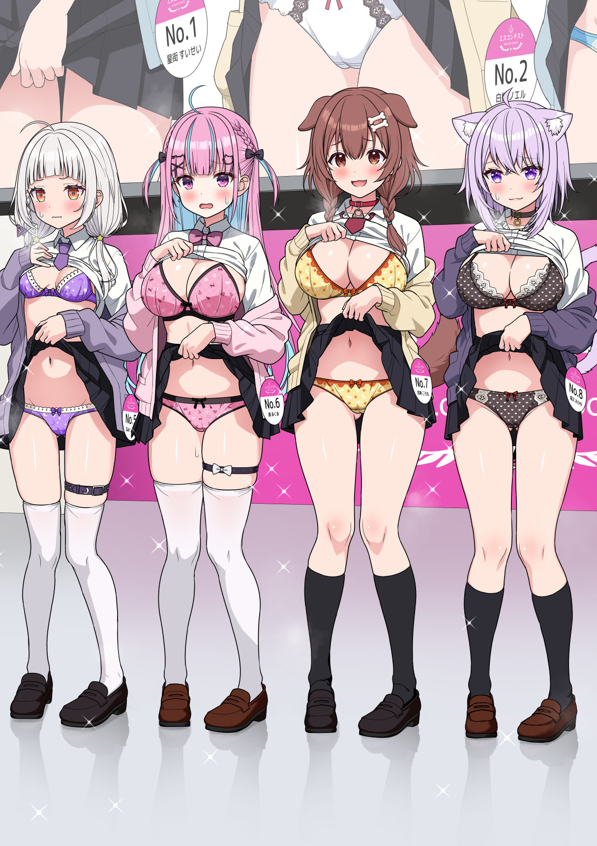 Common Sense Alteration Miss Contest page 15 featuring hoshimachi suisei hololive parody - mind control vtuber hentai manga - read online free