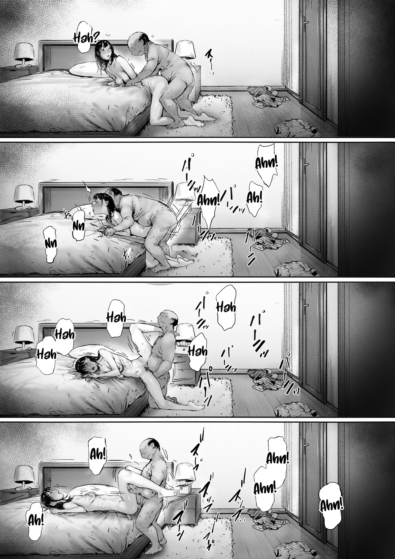 [Morita Shiki] Gifu to Doukyou Suru ni Natta Shiawase na Shinkon Seikatsu o Okuro Hazu datta no ni Ch. 2 | Now Living With My Father-In-Law, I Was Supposed to Have a Happy Newlywed Life Part 2 [English] [Chalklog] page 127 original parody - sole female nakadashi hentai manga - read online free