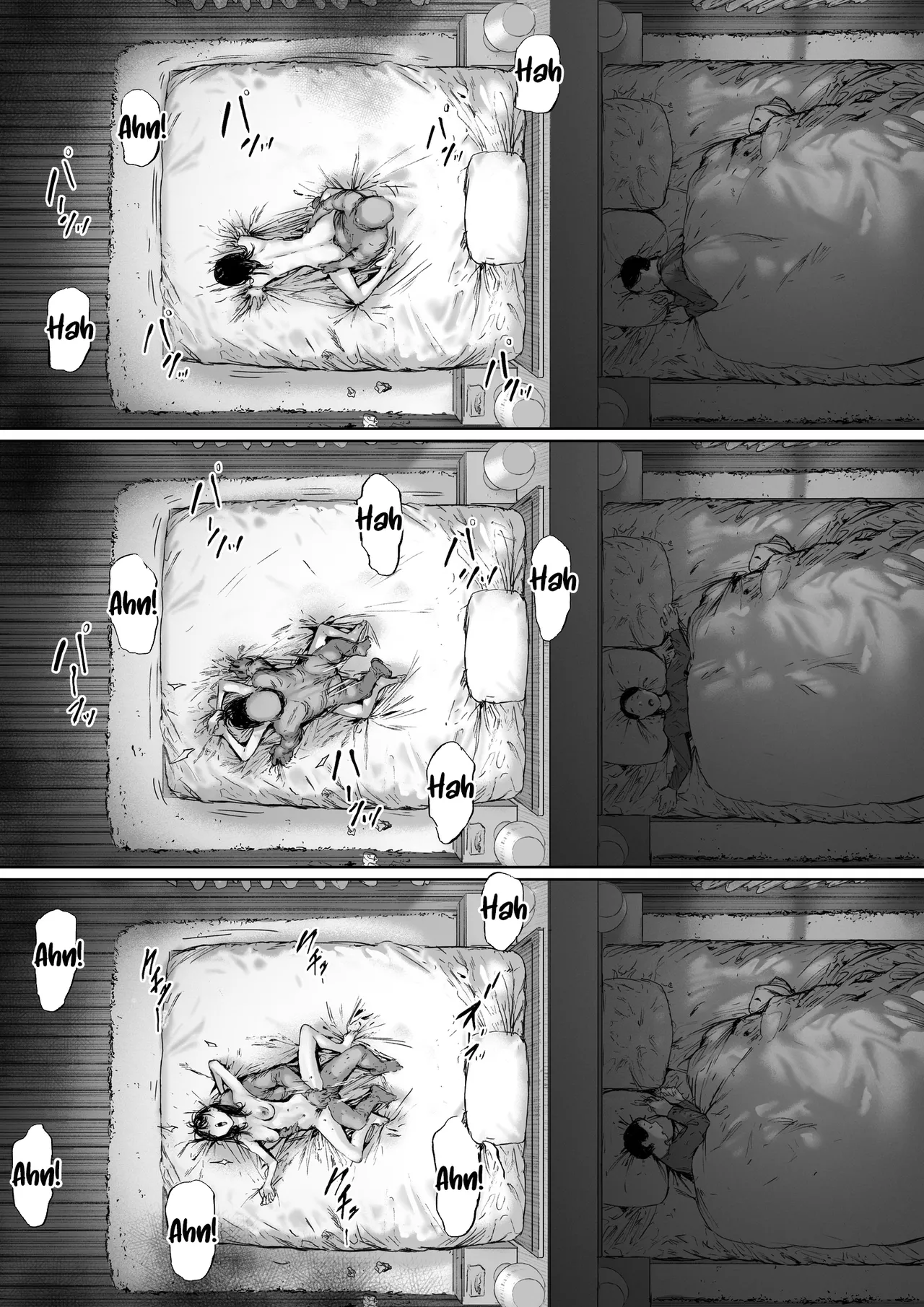 [Morita Shiki] Gifu to Doukyou Suru ni Natta Shiawase na Shinkon Seikatsu o Okuro Hazu datta no ni Ch. 2 | Now Living With My Father-In-Law, I Was Supposed to Have a Happy Newlywed Life Part 2 [English] [Chalklog] page 154 original parody - inseki milf hentai manga - read online free