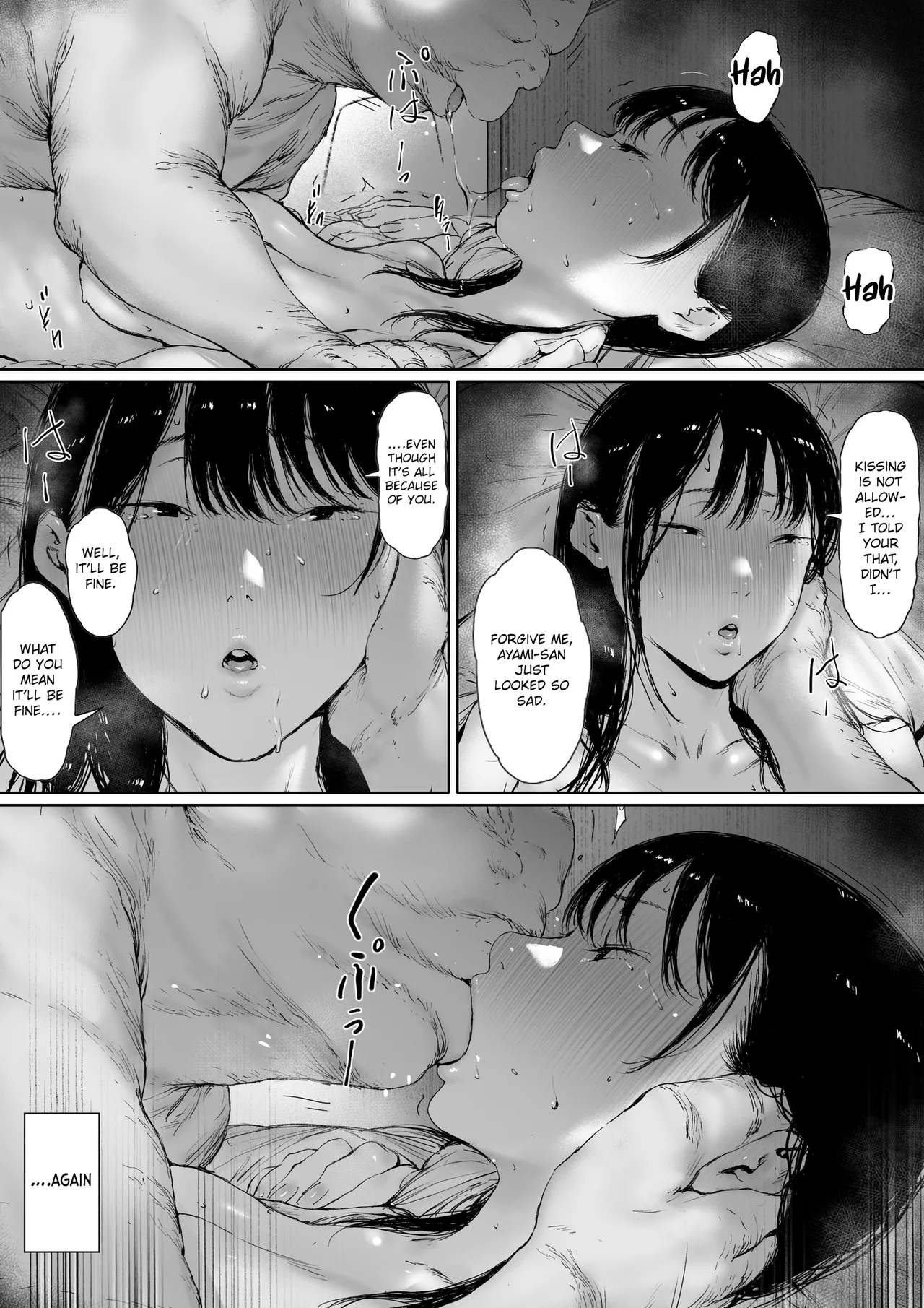 [Morita Shiki] Gifu to Doukyou Suru ni Natta Shiawase na Shinkon Seikatsu o Okuro Hazu datta no ni Ch. 2 | Now Living With My Father-In-Law, I Was Supposed to Have a Happy Newlywed Life Part 2 [English] [Chalklog] page 161 original parody - inseki milf hentai manga - read online free