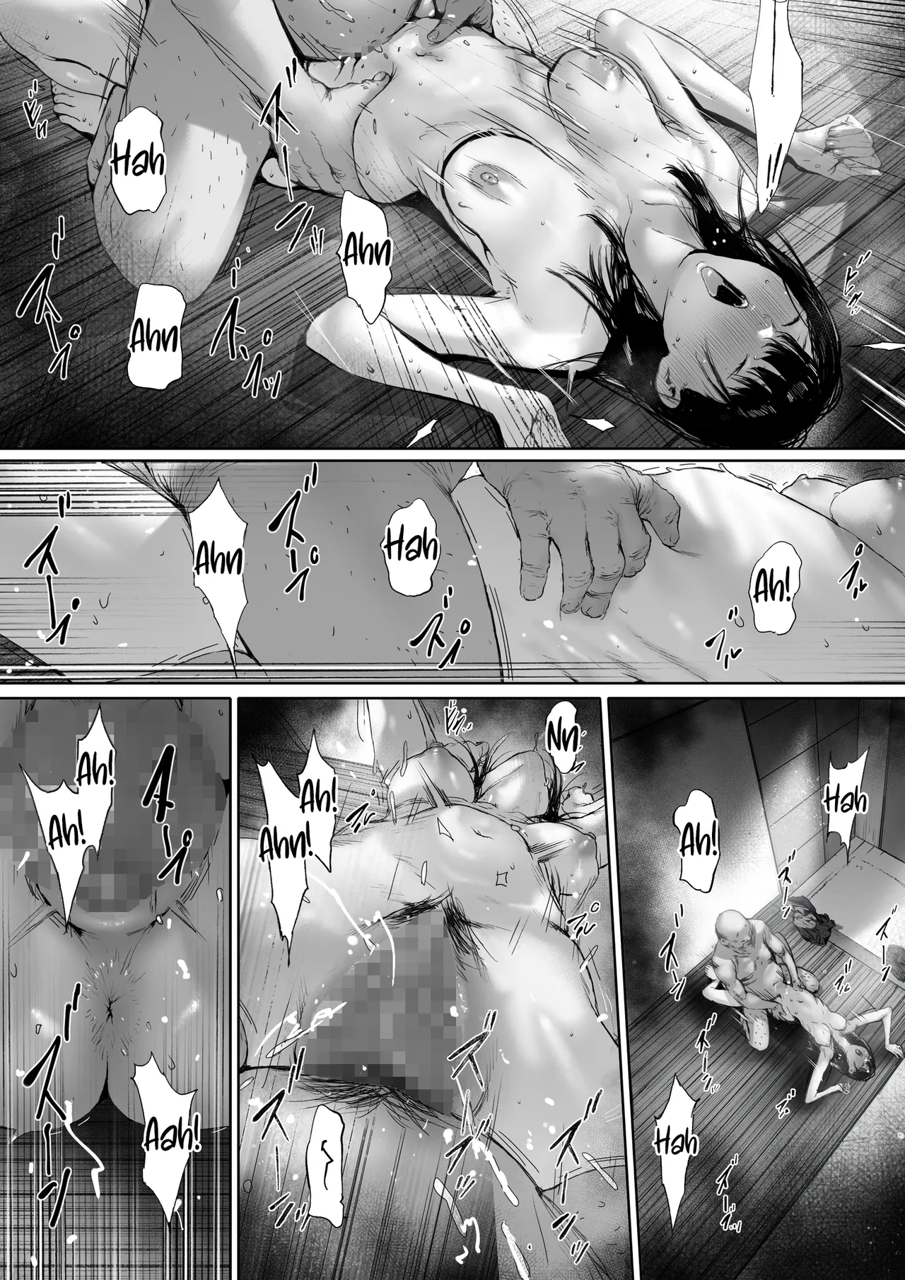 [Morita Shiki] Gifu to Doukyou Suru ni Natta Shiawase na Shinkon Seikatsu o Okuro Hazu datta no ni Ch. 2 | Now Living With My Father-In-Law, I Was Supposed to Have a Happy Newlywed Life Part 2 [English] [Chalklog] page 22 original parody - sole female nakadashi hentai manga - read online free