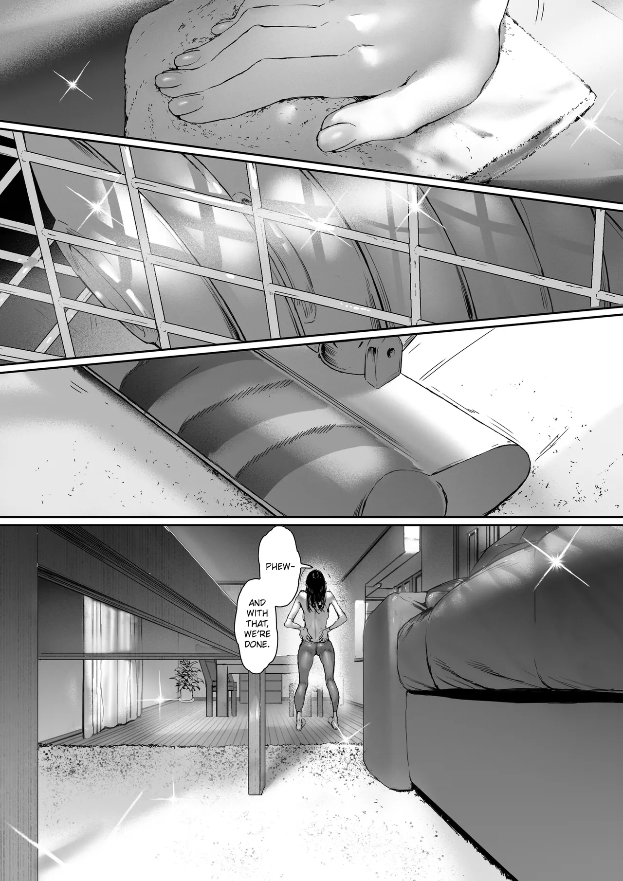 [Morita Shiki] Gifu to Doukyou Suru ni Natta Shiawase na Shinkon Seikatsu o Okuro Hazu datta no ni Ch. 2 | Now Living With My Father-In-Law, I Was Supposed to Have a Happy Newlywed Life Part 2 [English] [Chalklog] page 99 original parody - sole female nakadashi hentai manga - read online free