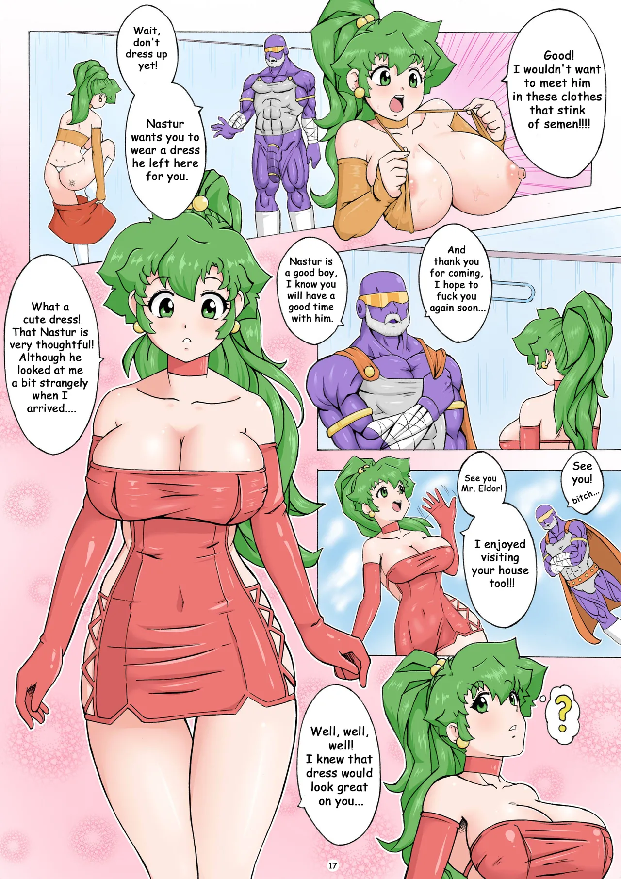 Alien Fun 5 page 19 - rough translation alien hentai manga - read online free