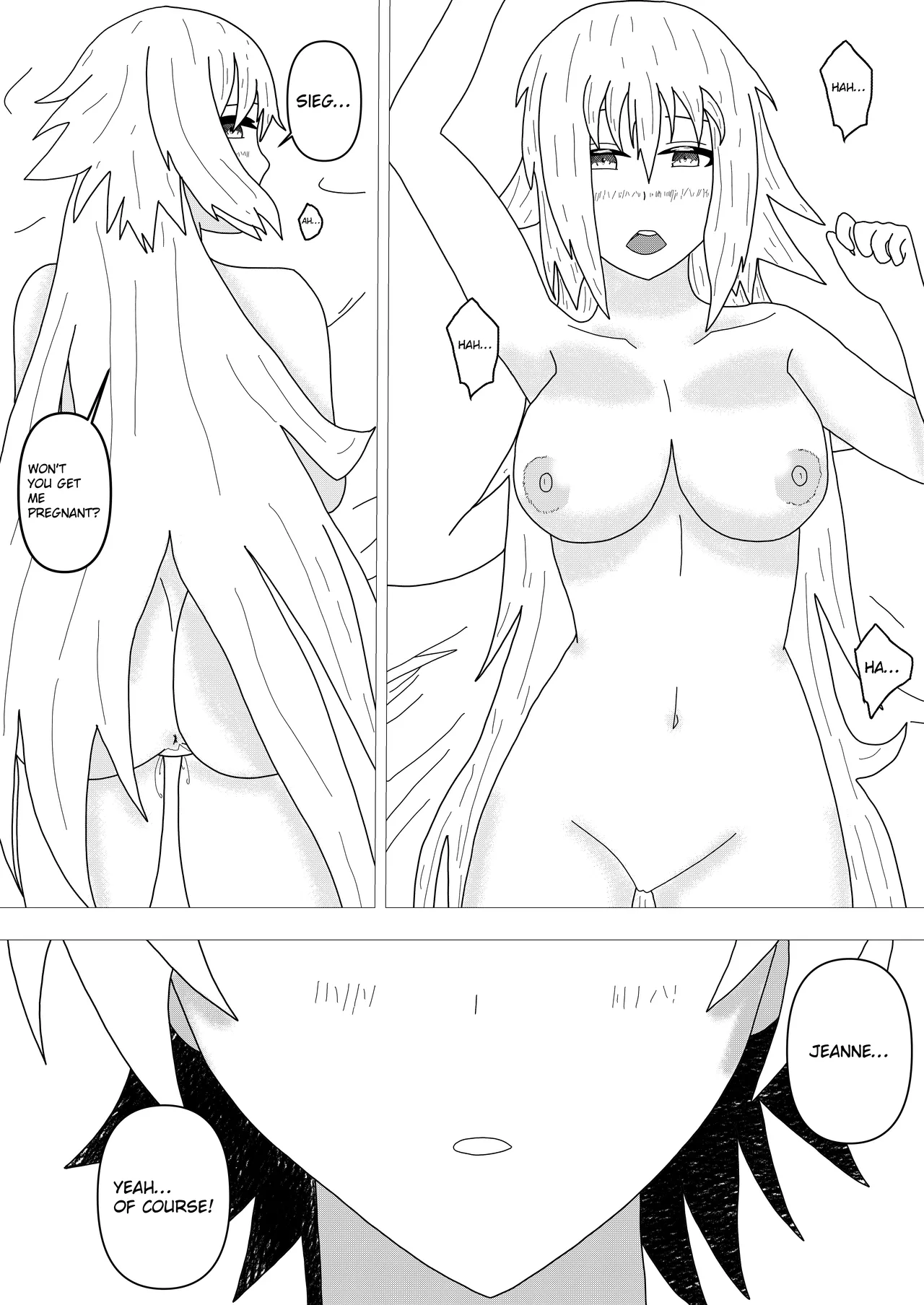 Fate/Apocrypha page 14 featuring sieg fate apocrypha parody - sole female sole male hentai manga - read online free