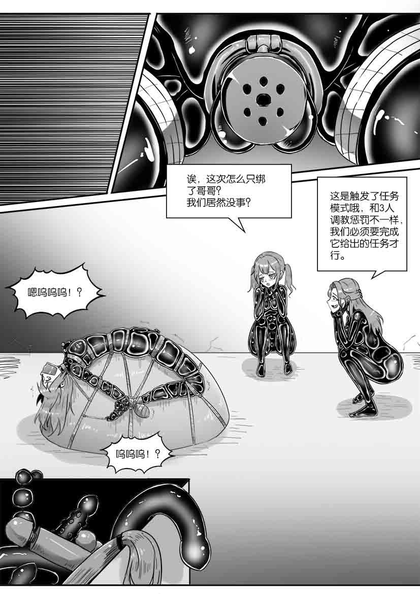 我的妹妹玩捆绑失误了 page 406 - bdsm chastity belt hentai manga - read online free