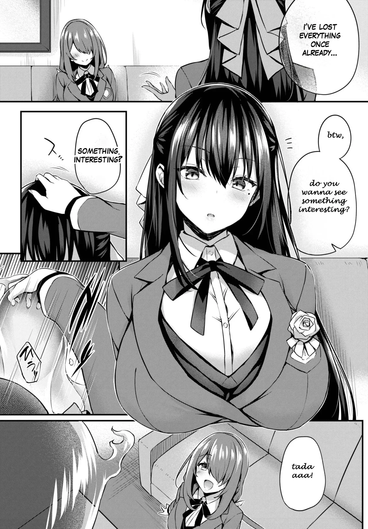 Adabana Chapter 5 page 39 - big breasts full censorship hentai manga - read online free